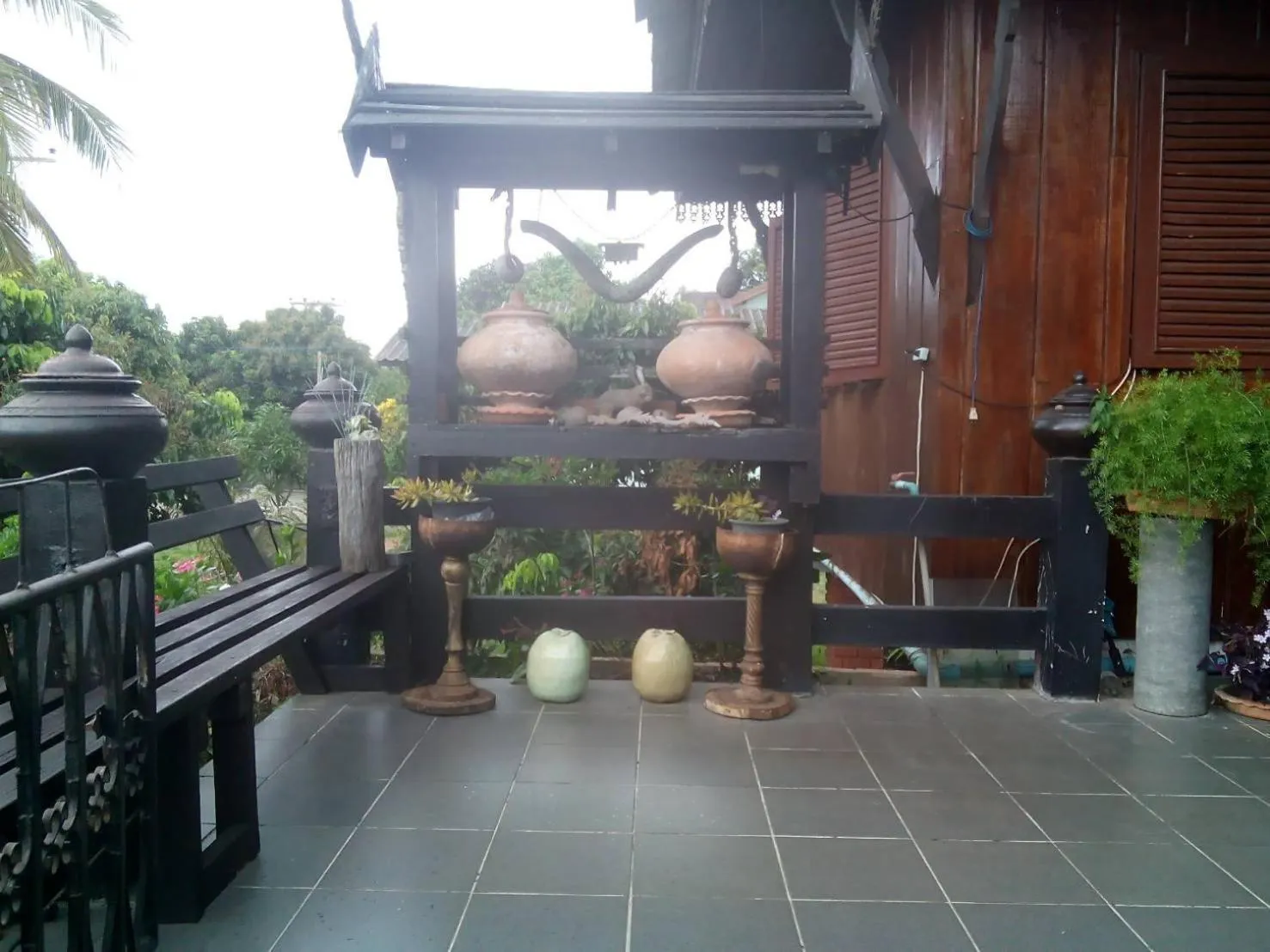 Property building in Oui Kaew Homestay