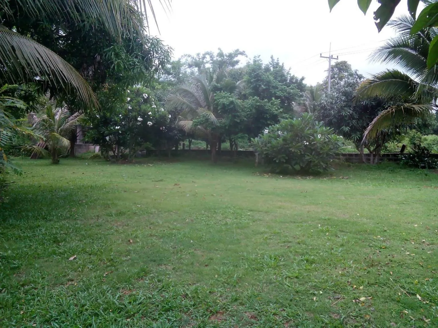 Property building in Oui Kaew Homestay