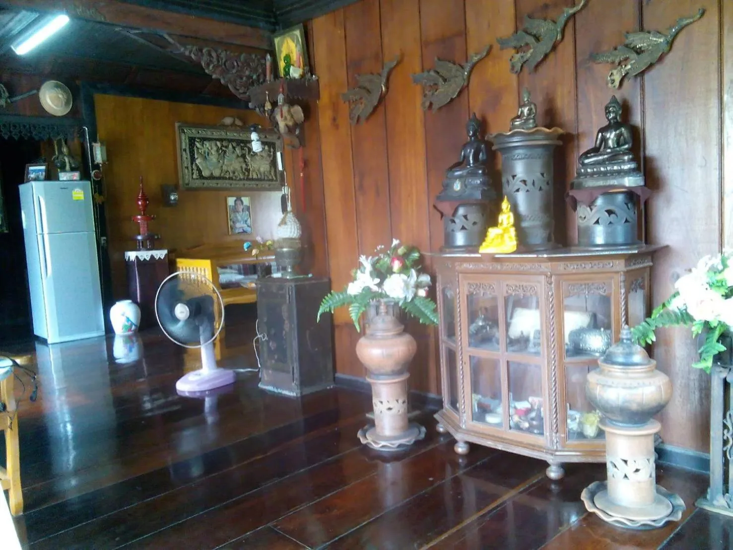 Property building in Oui Kaew Homestay