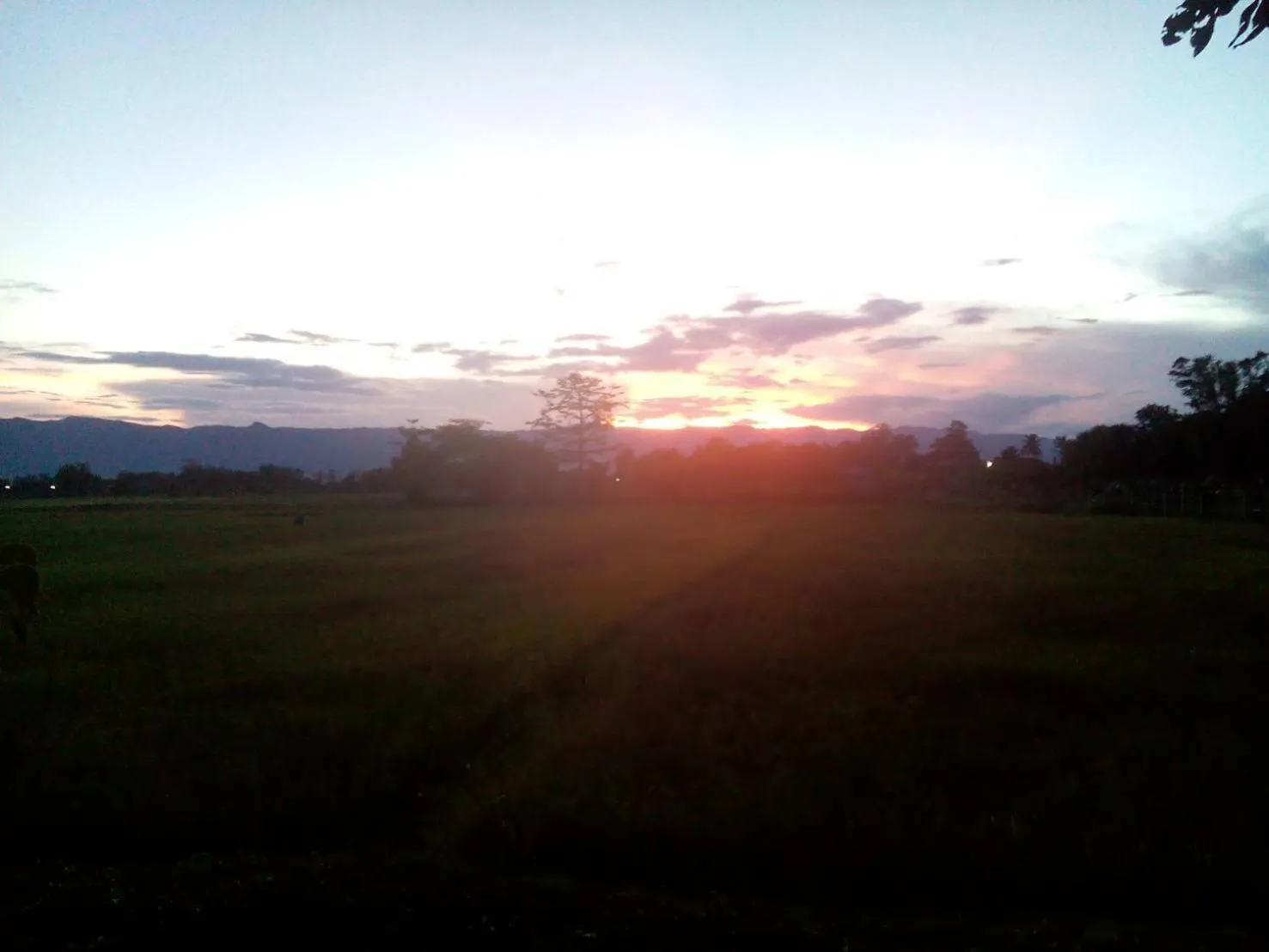 Property building in Oui Kaew Homestay