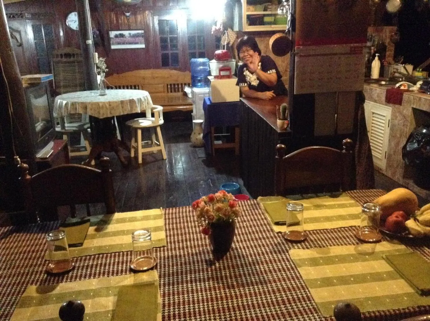 Meals in Oui Kaew Homestay