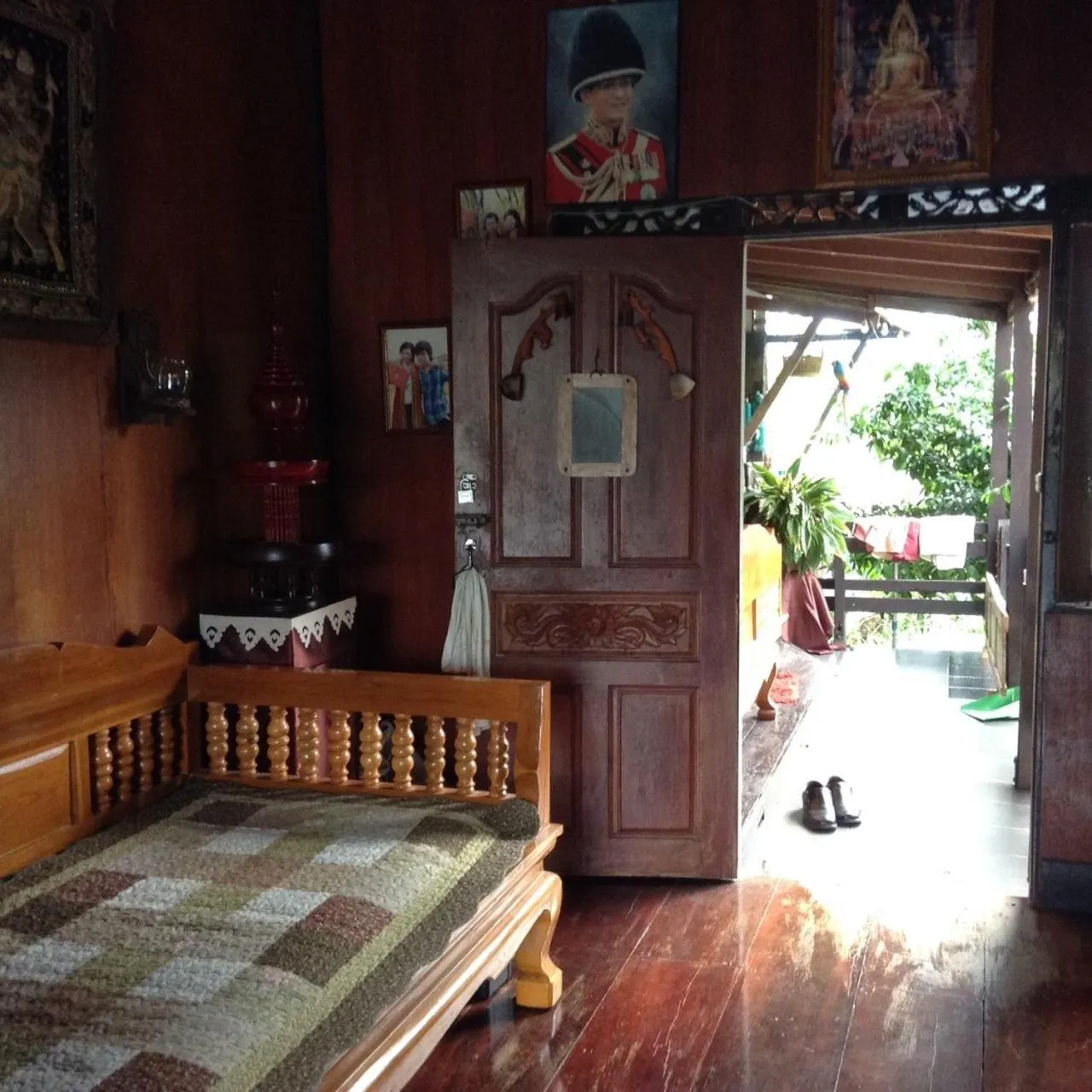 Property building, Bed in Oui Kaew Homestay