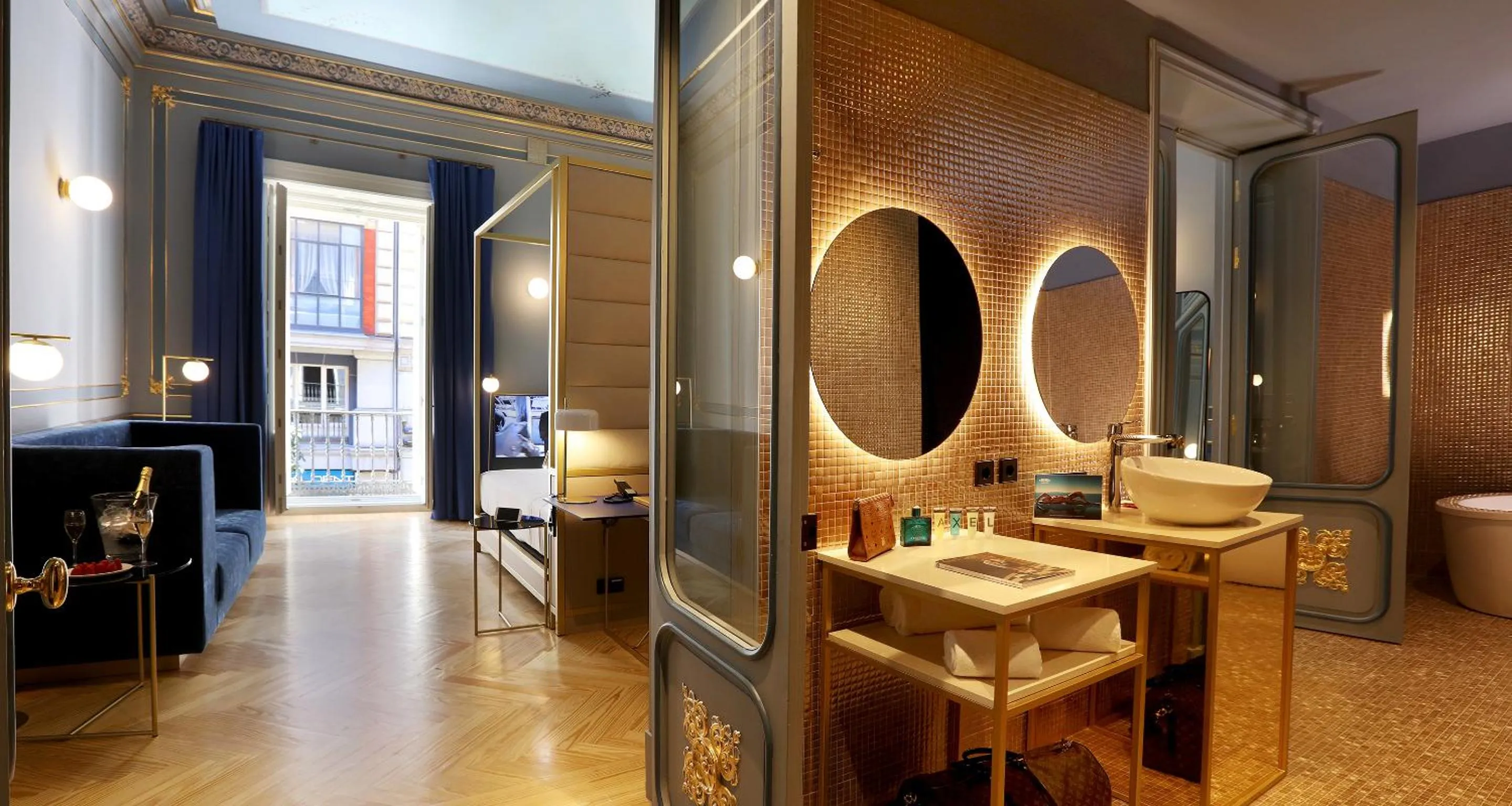 Bathroom in Axel Hotel Madrid - Adults Only