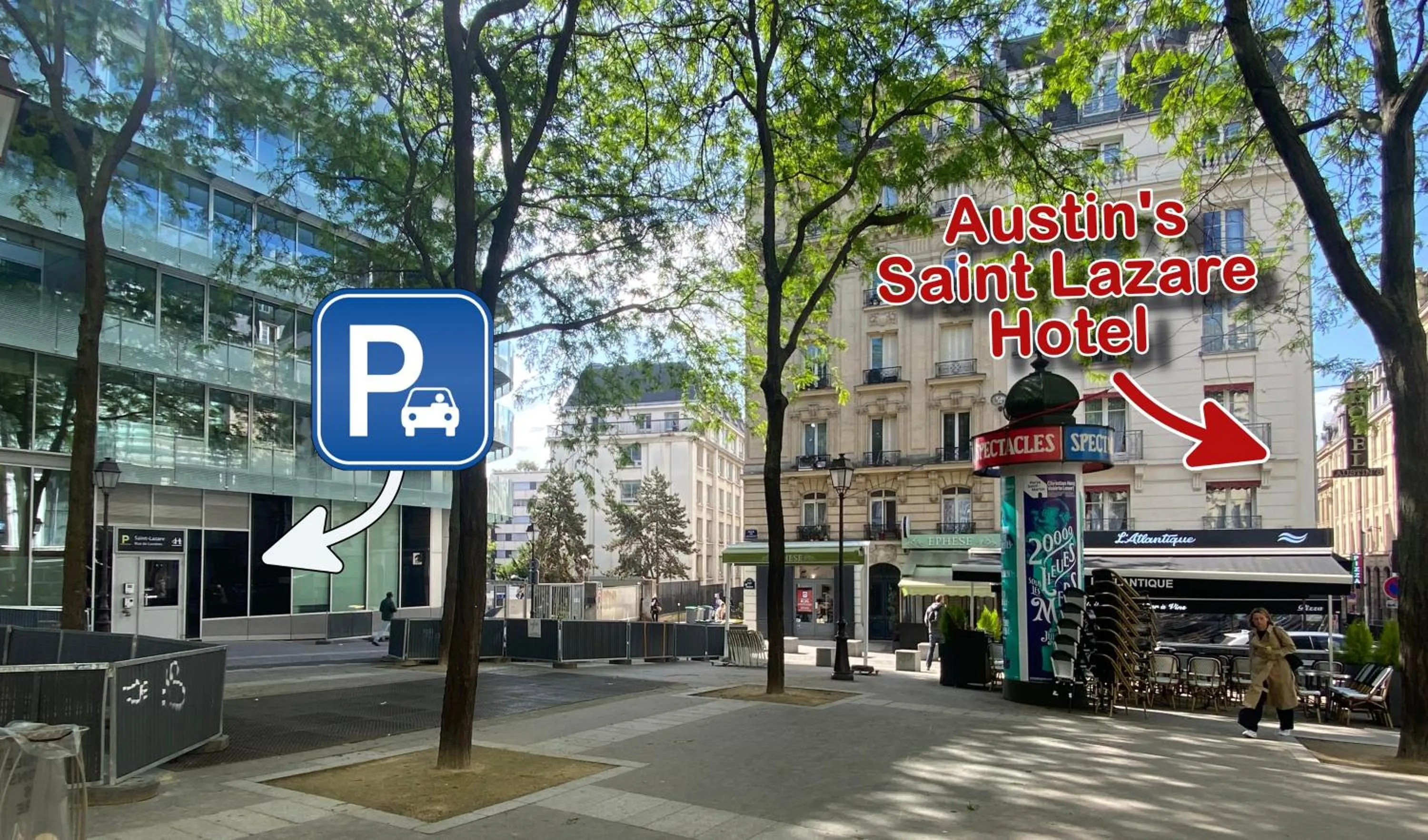 Neighbourhood in Austin's Saint Lazare Hotel