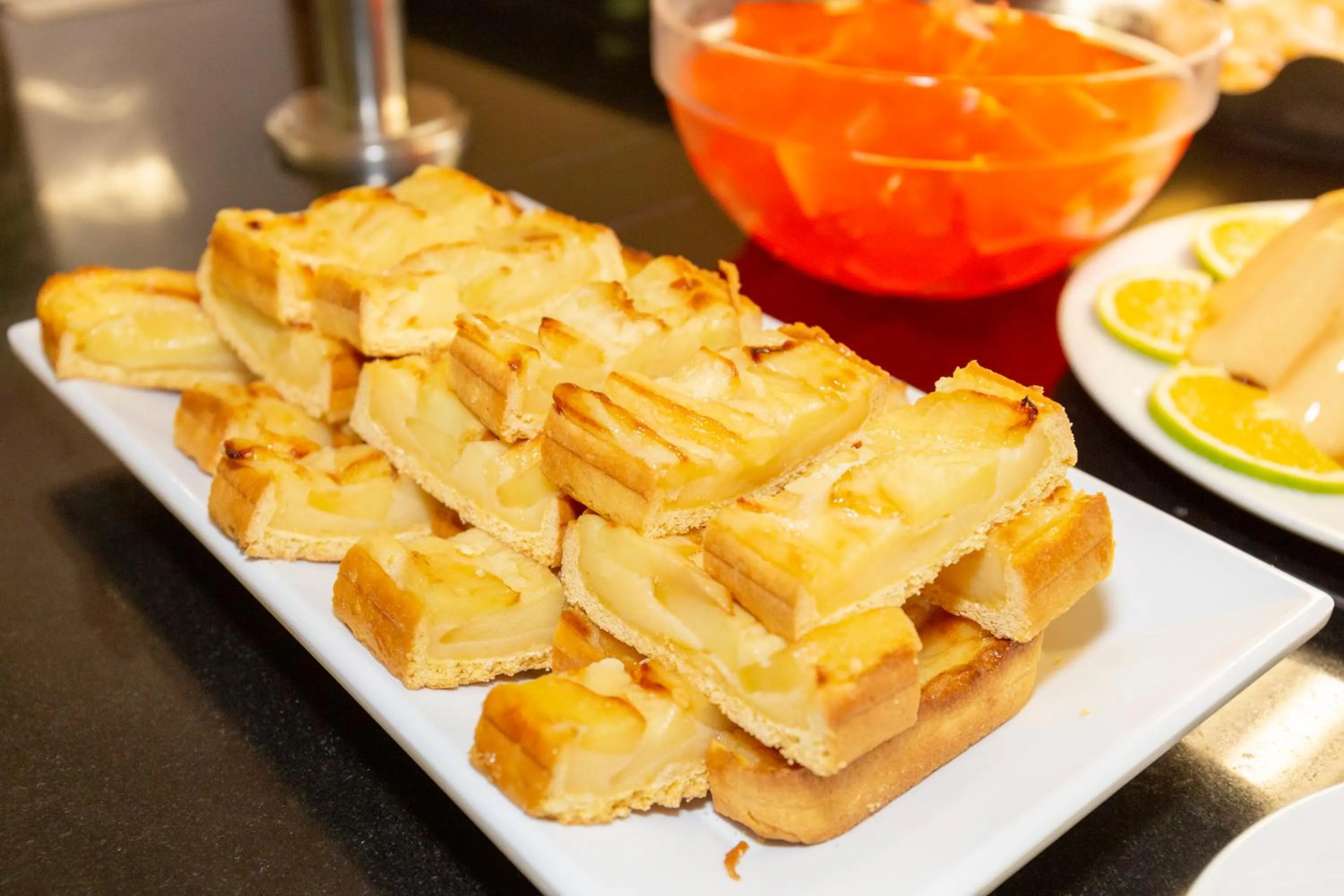 Lunch in Villa De Adeje Beach