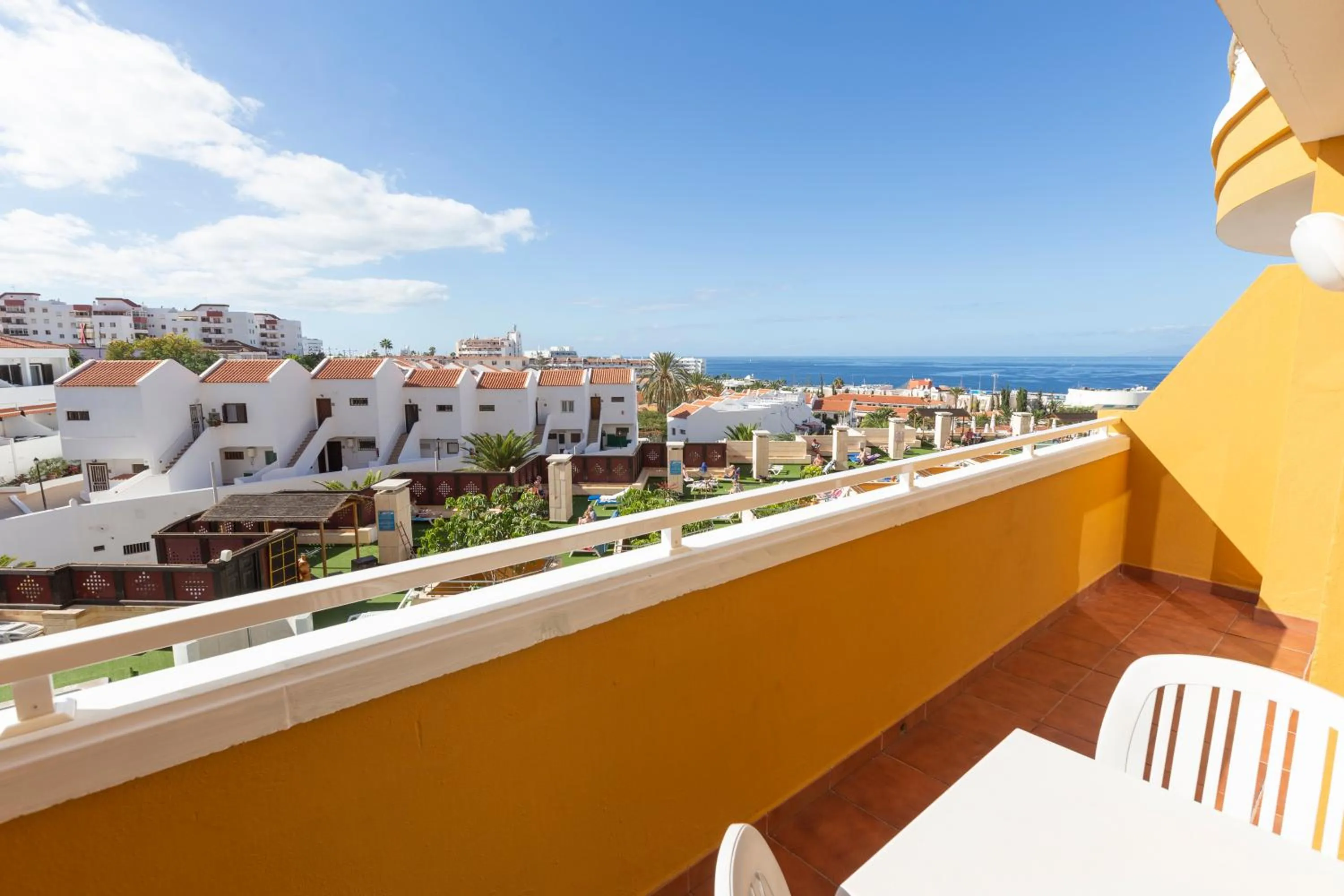 Pool view in Villa De Adeje Beach