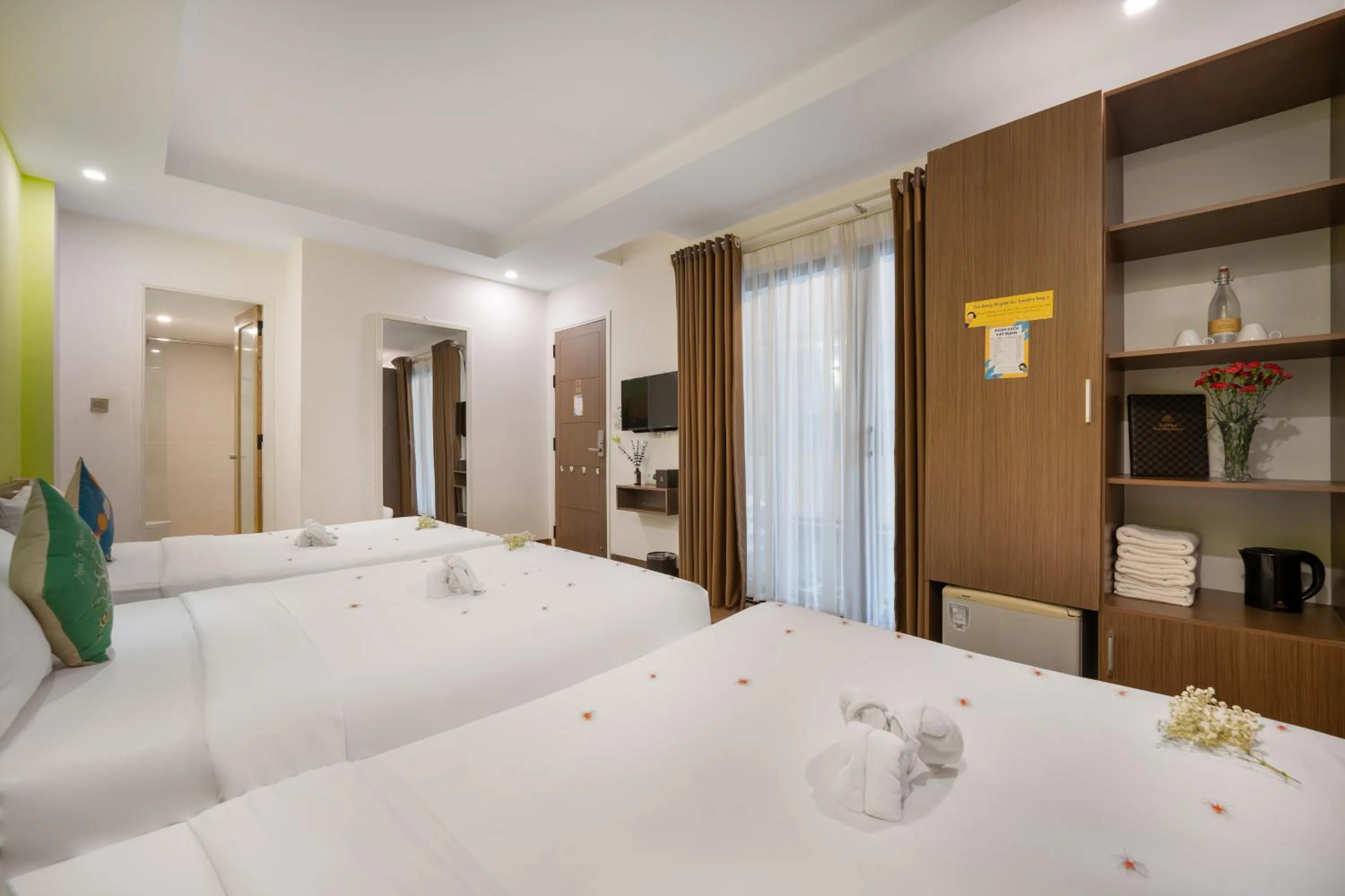 Bed in Raon Danang Beach - STAY 24H