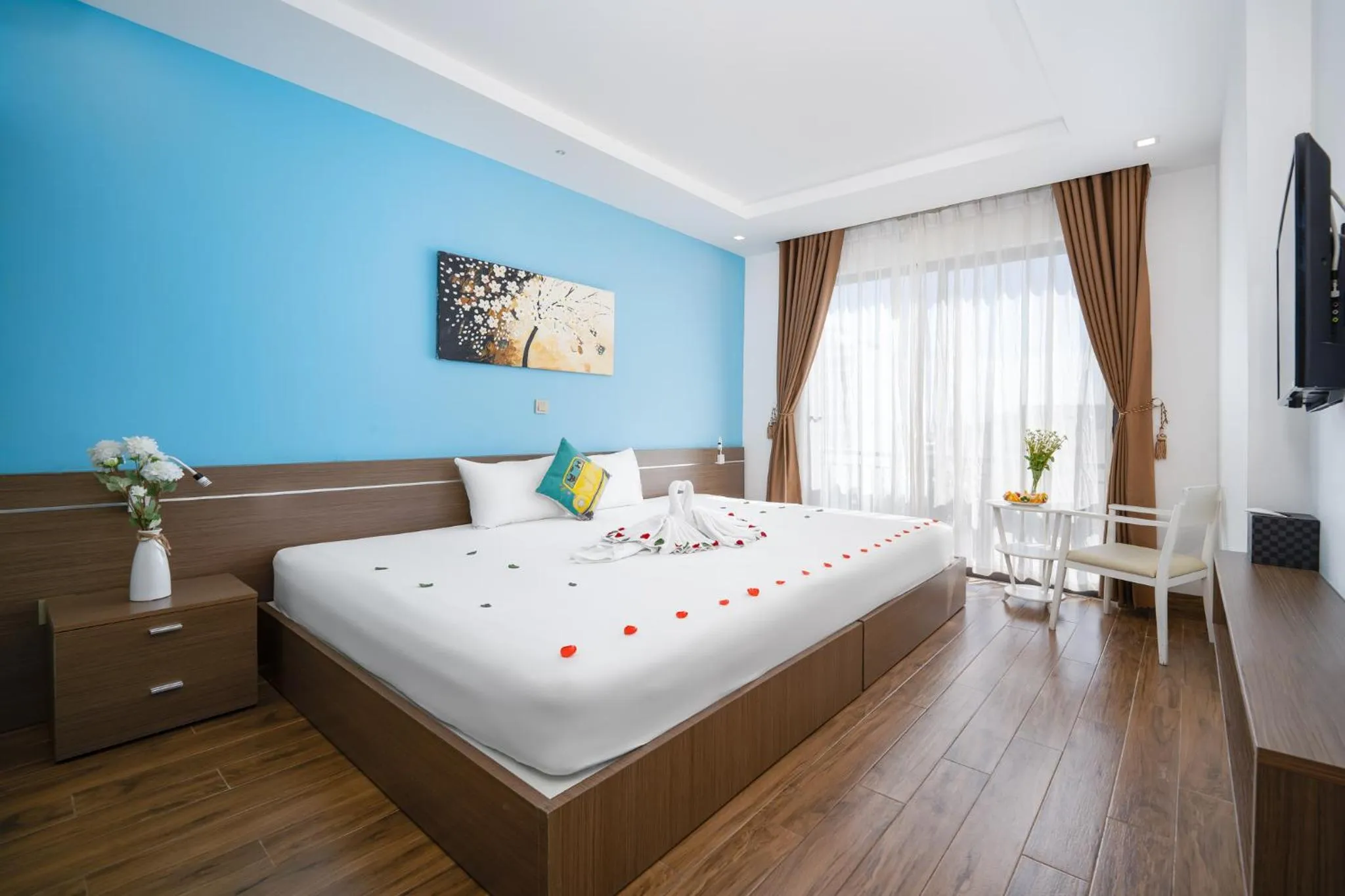 Bed in Raon Danang Beach - STAY 24H