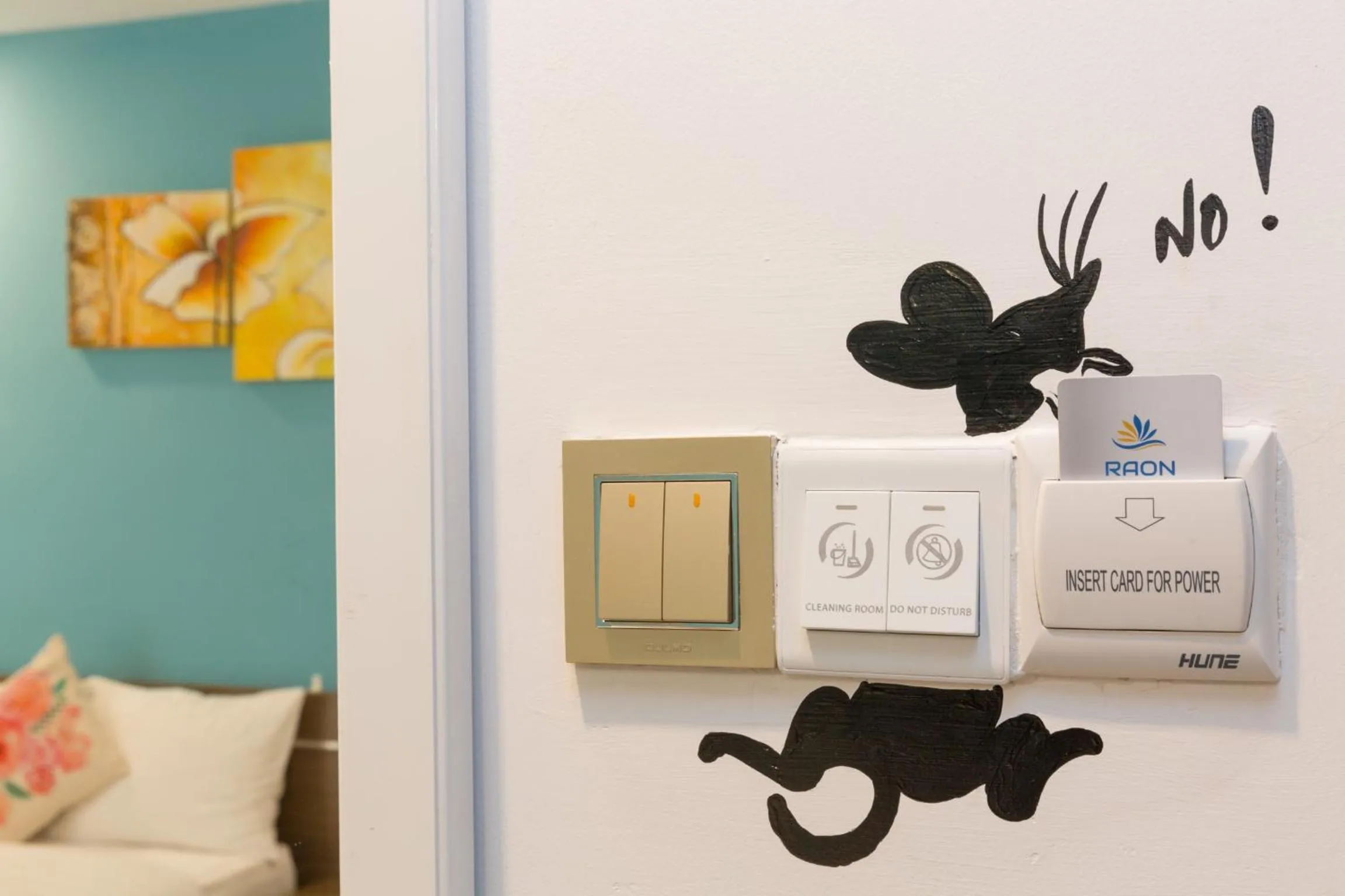 Floor plan in Raon Danang Beach - STAY 24H