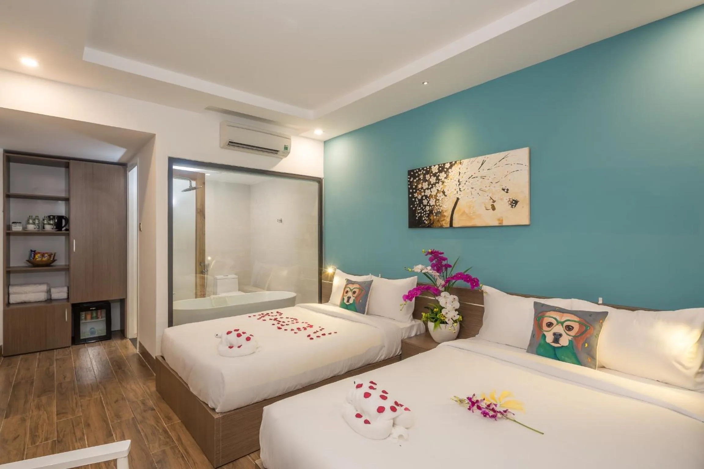 Bed in Raon Danang Beach - STAY 24H