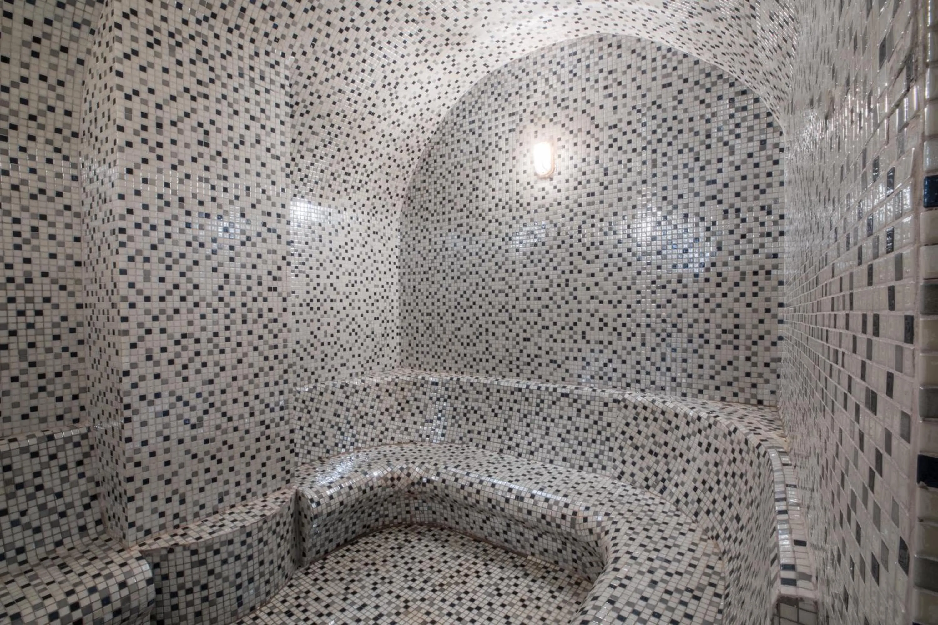 Steam room in Karpalas City Hotel & Spa