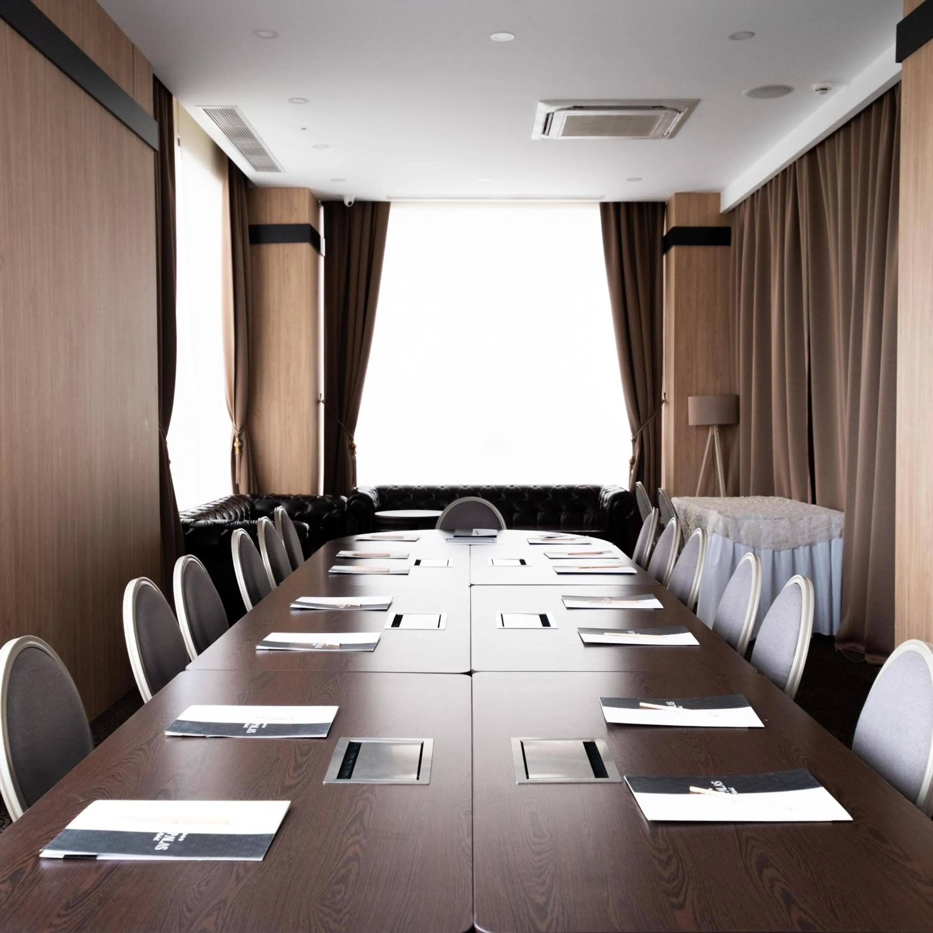 Business facilities in Karpalas City Hotel & Spa