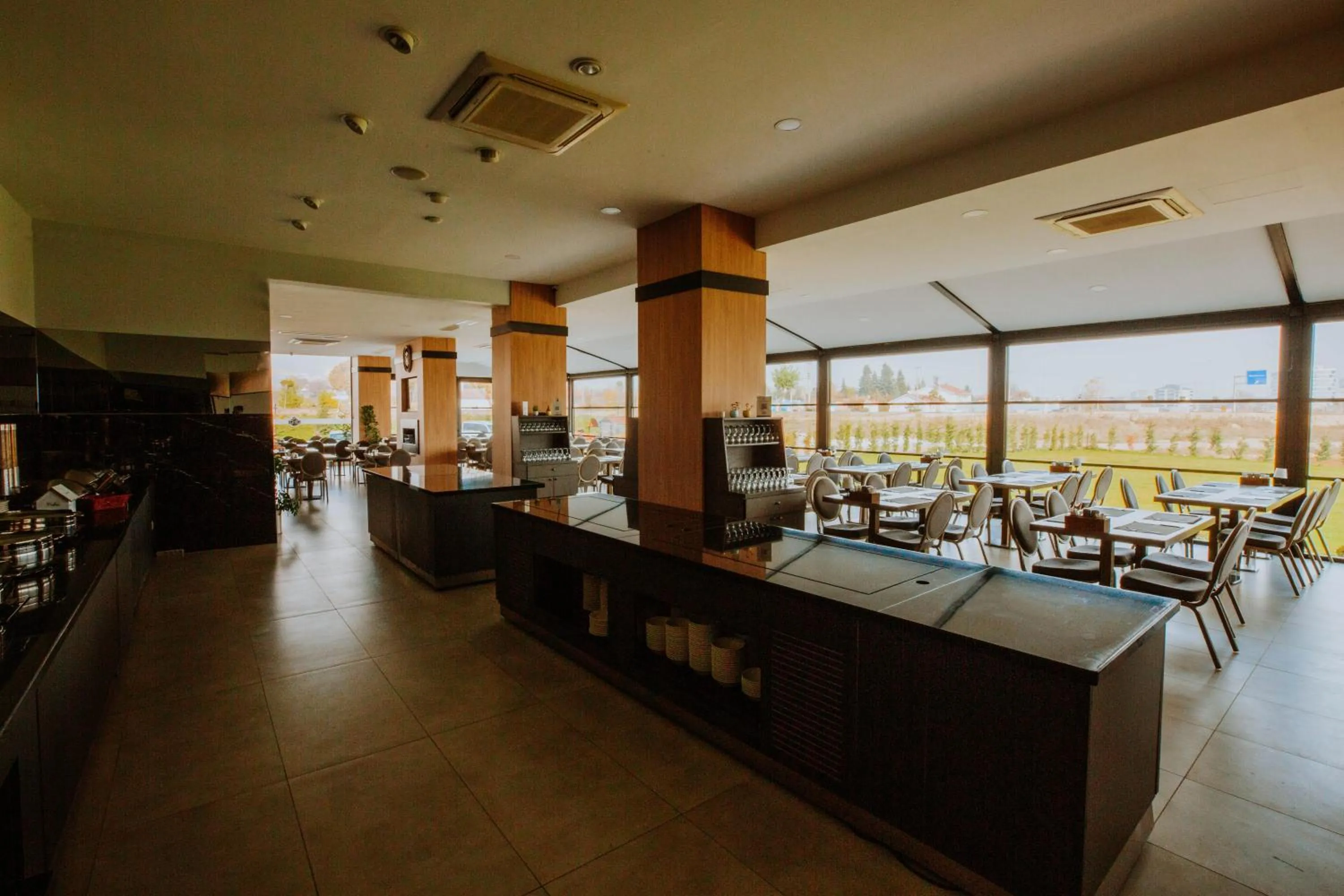 Restaurant/places to eat in Karpalas City Hotel & Spa
