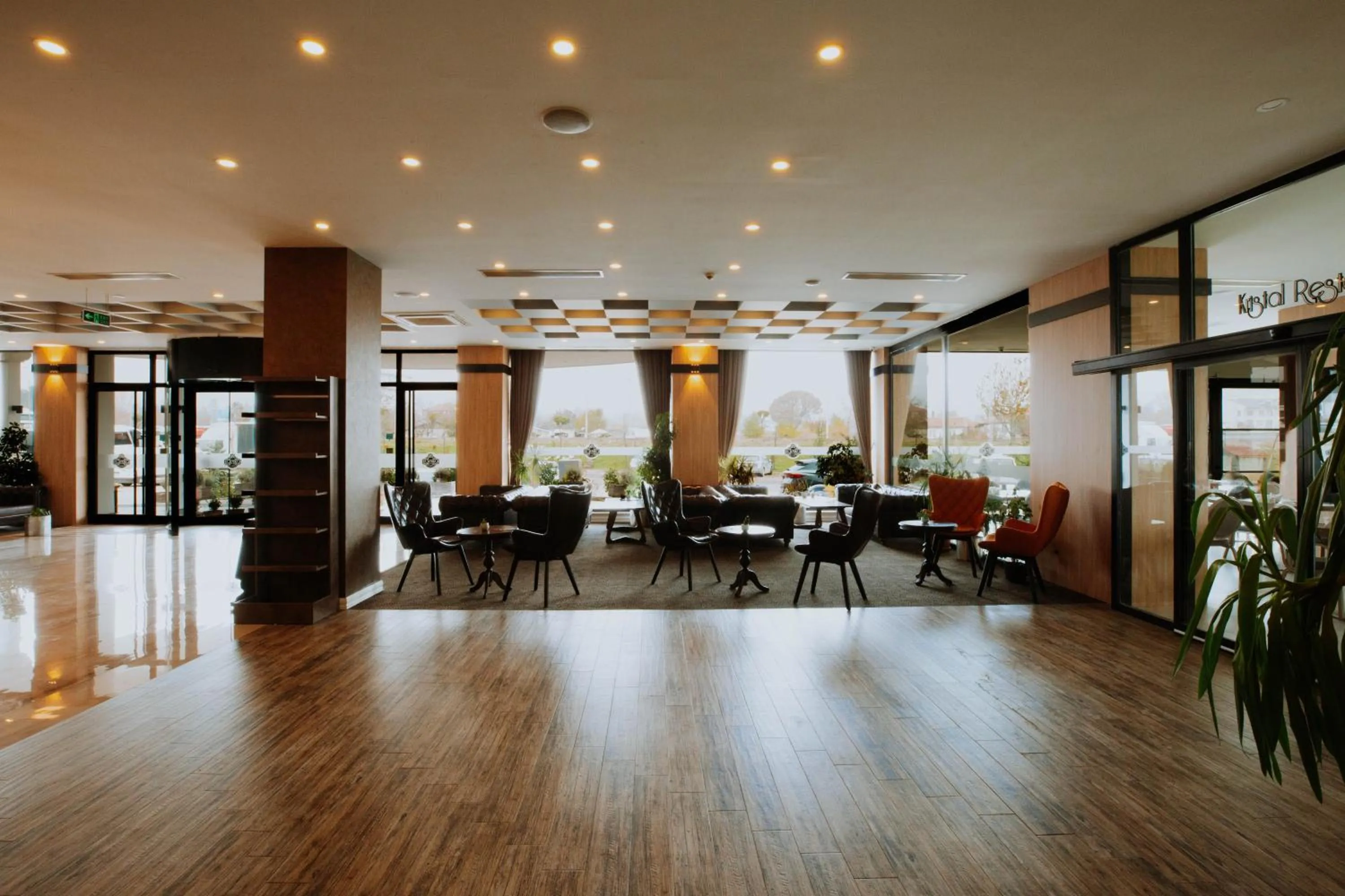 Seating area in Karpalas City Hotel & Spa