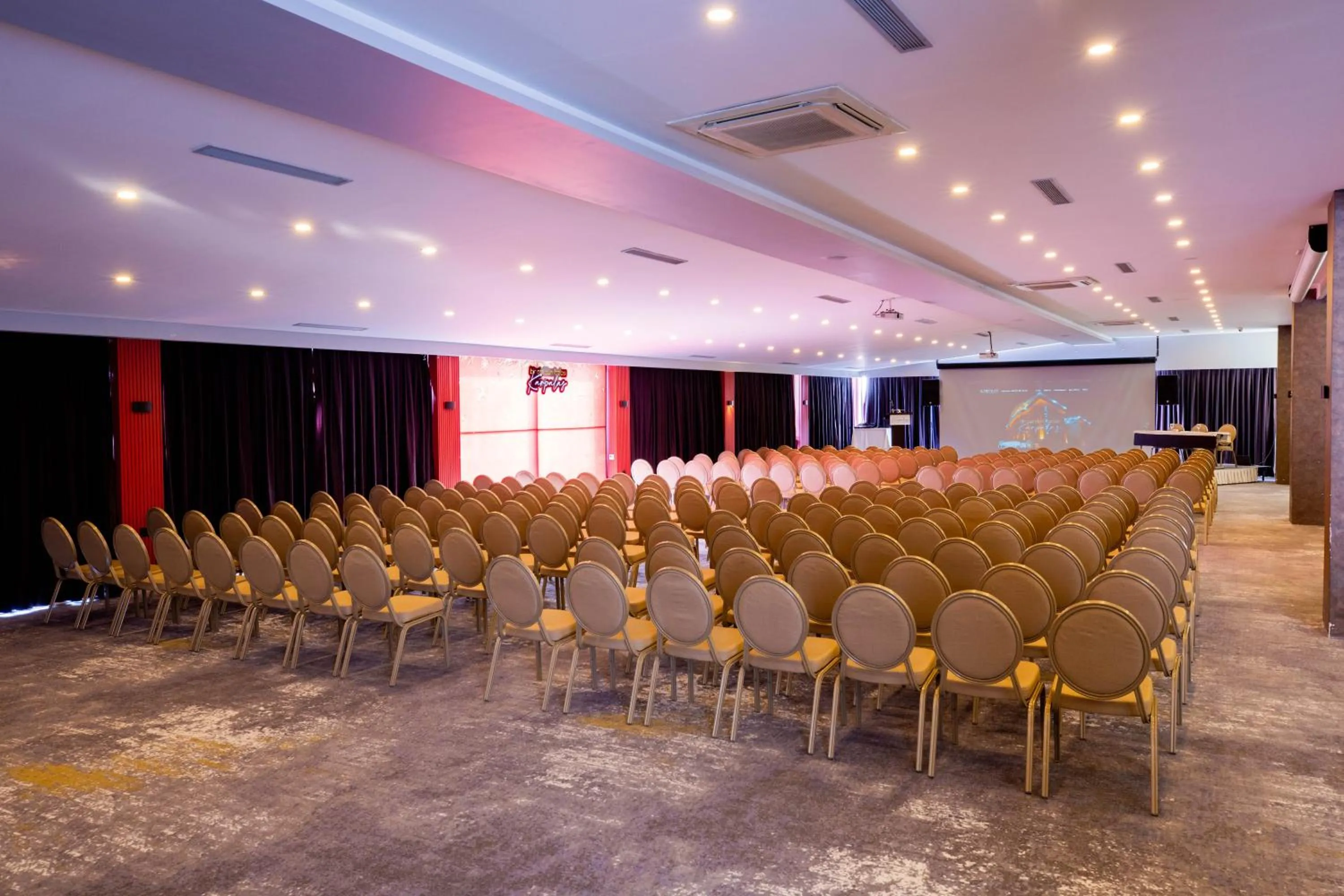 Meeting/conference room in Karpalas City Hotel & Spa