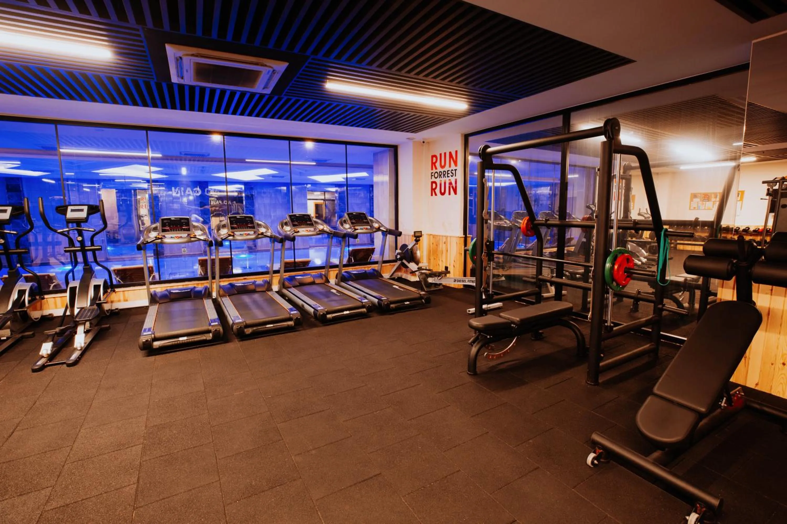 Fitness centre/facilities in Karpalas City Hotel & Spa