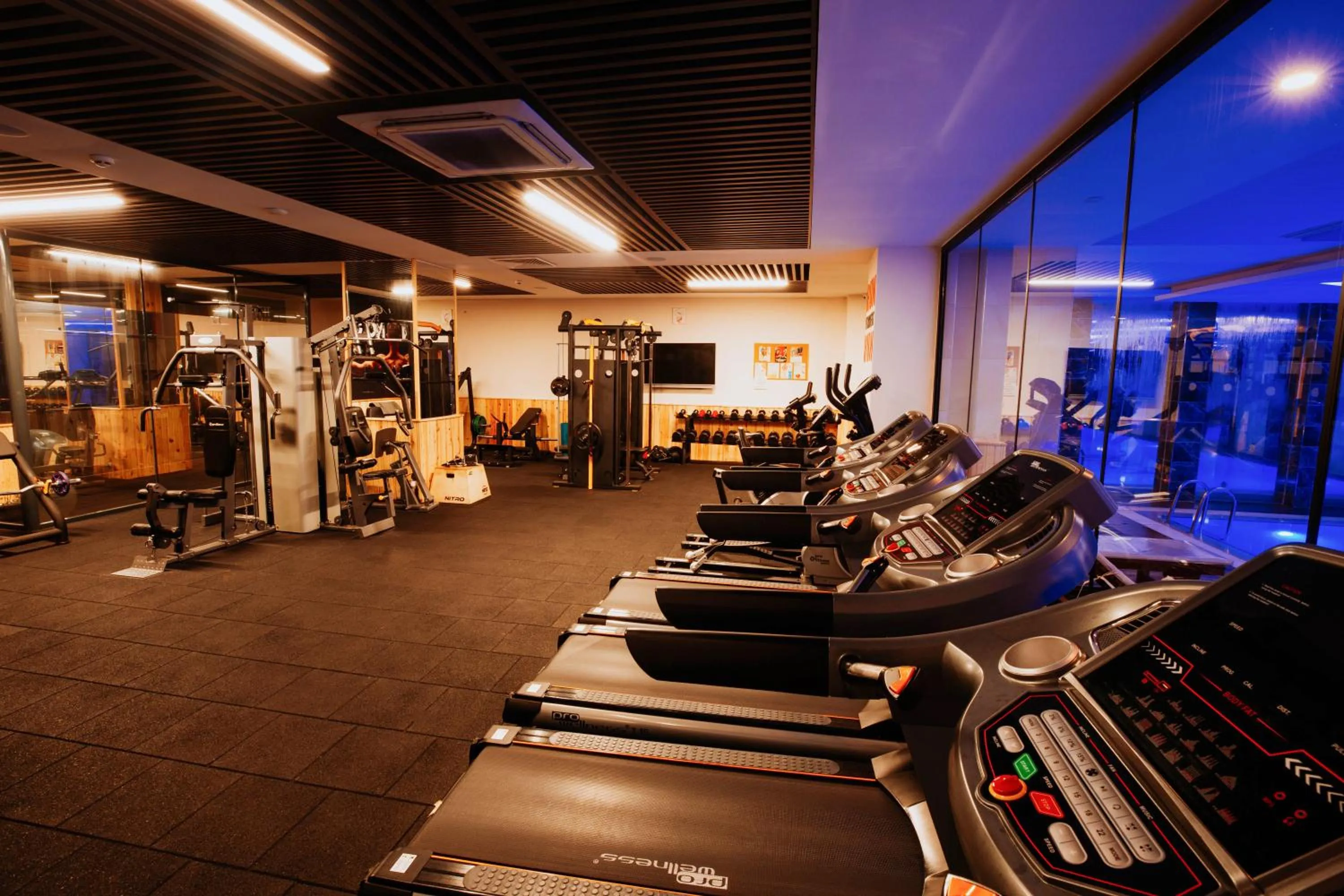 Fitness centre/facilities in Karpalas City Hotel & Spa