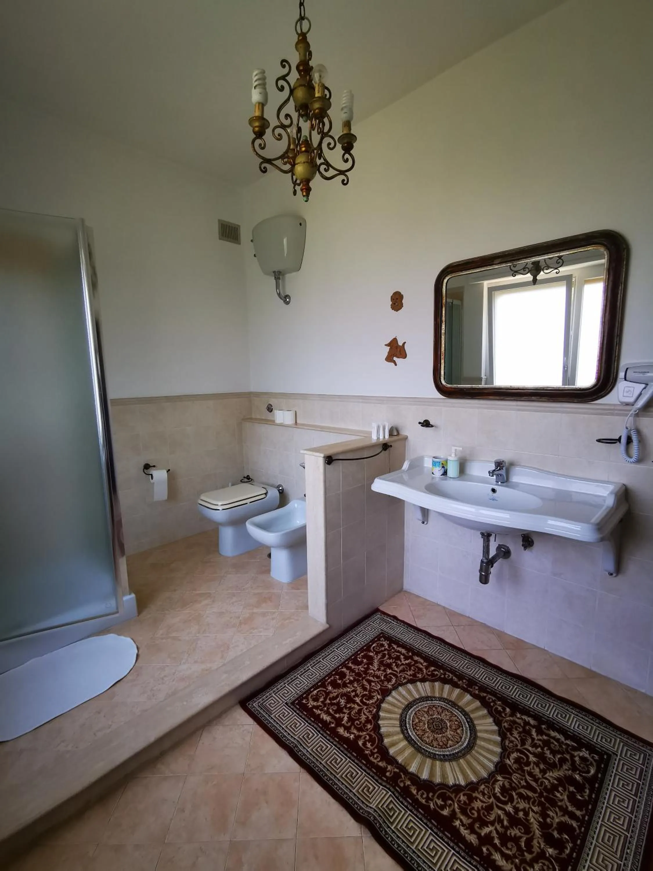 Bathroom in La Ginestra