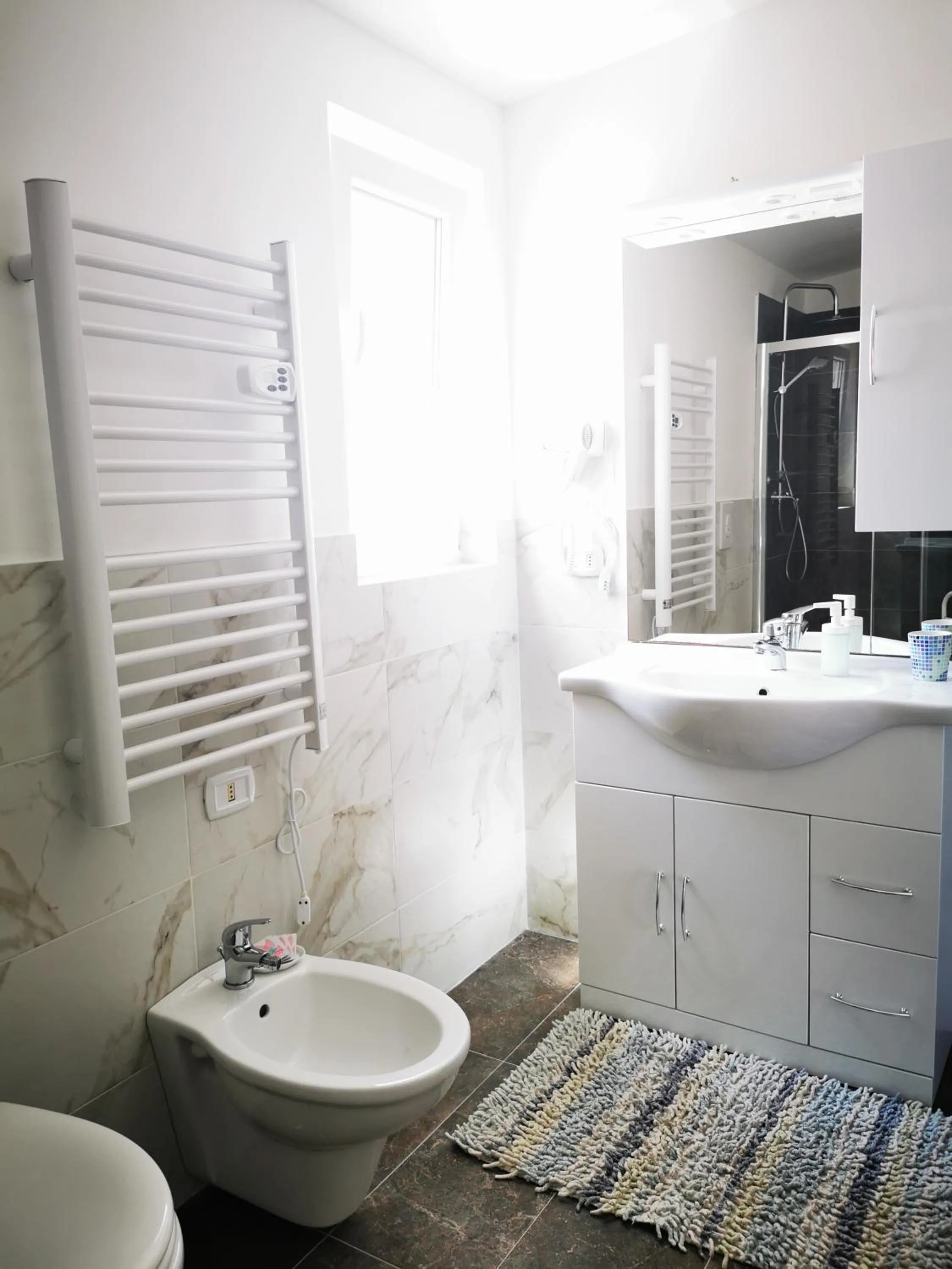 Bathroom in La Ginestra