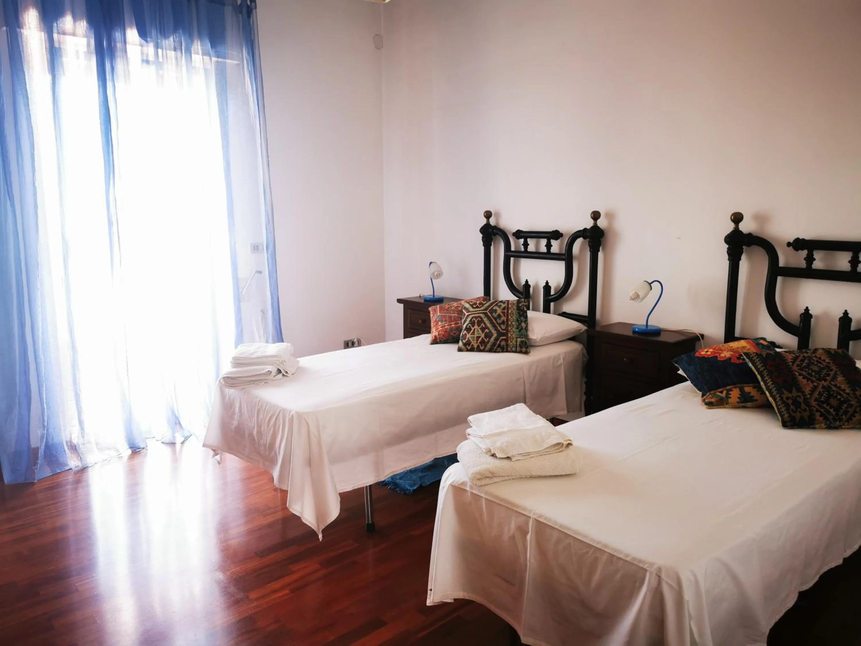 Bedroom, Bed in La Ginestra