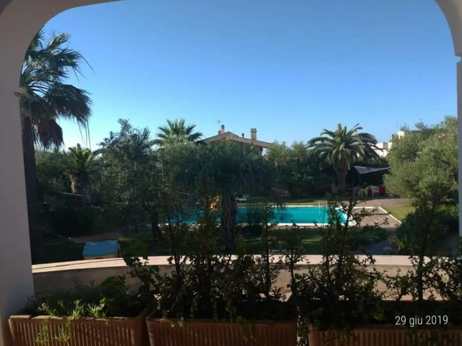 Balcony/Terrace in La Ginestra
