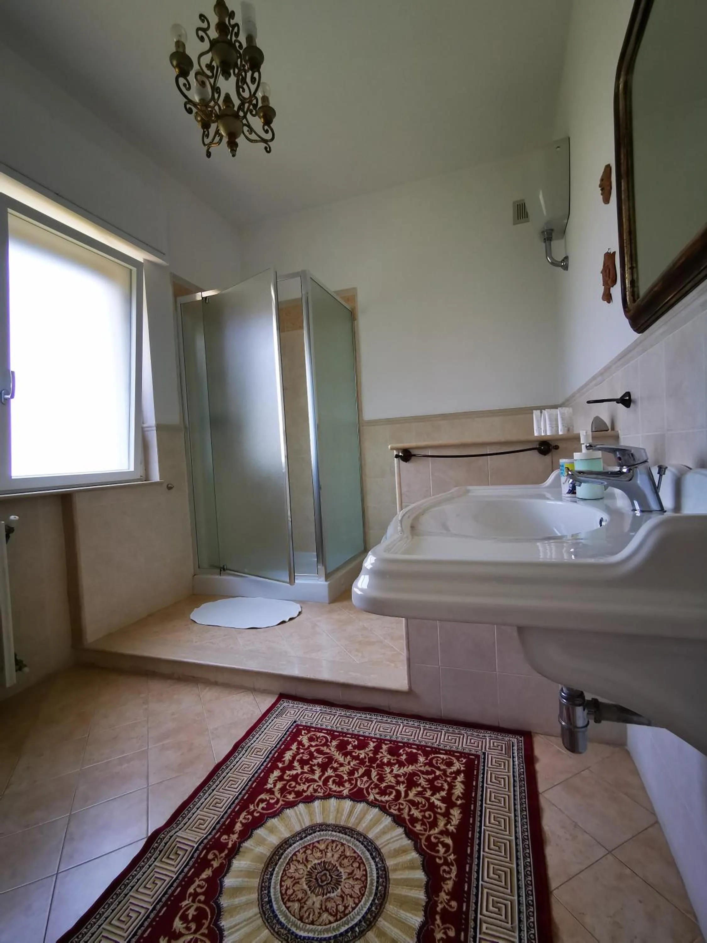 Bathroom in La Ginestra