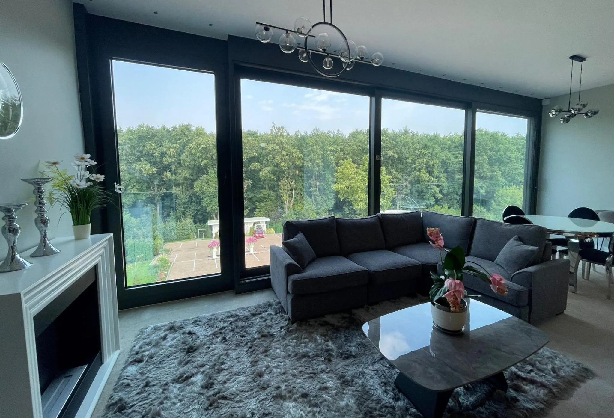 Natural landscape in Hotel Atelia