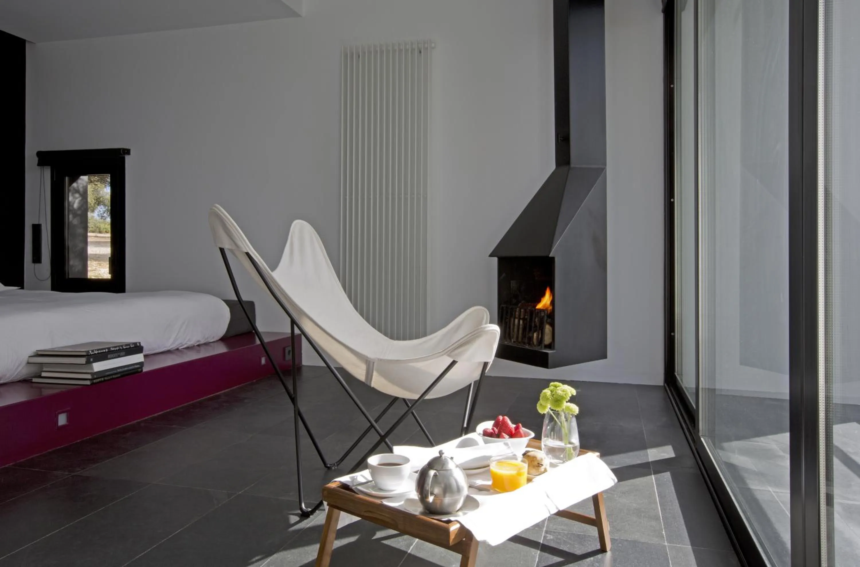 Decorative detail, Bed in Consolación