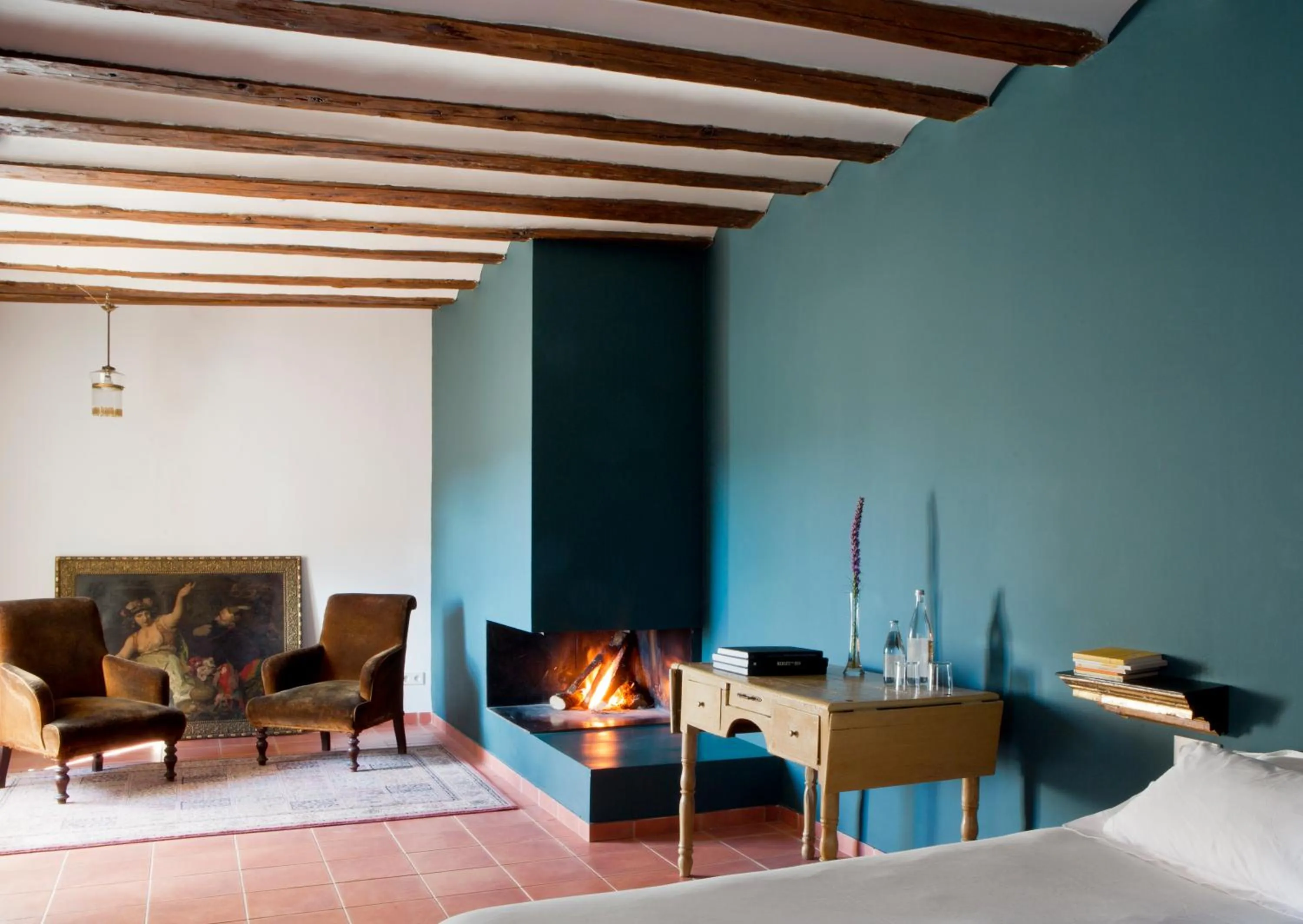 Seating area in Consolación