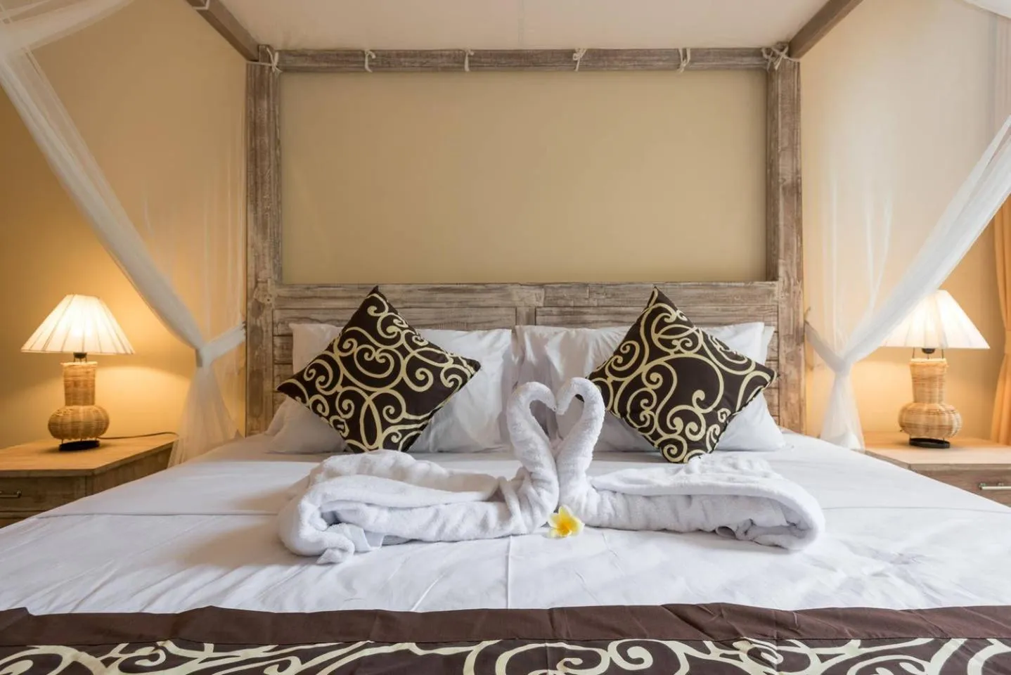 Bedroom, Bed in Alam Pracetha Bali Ubud