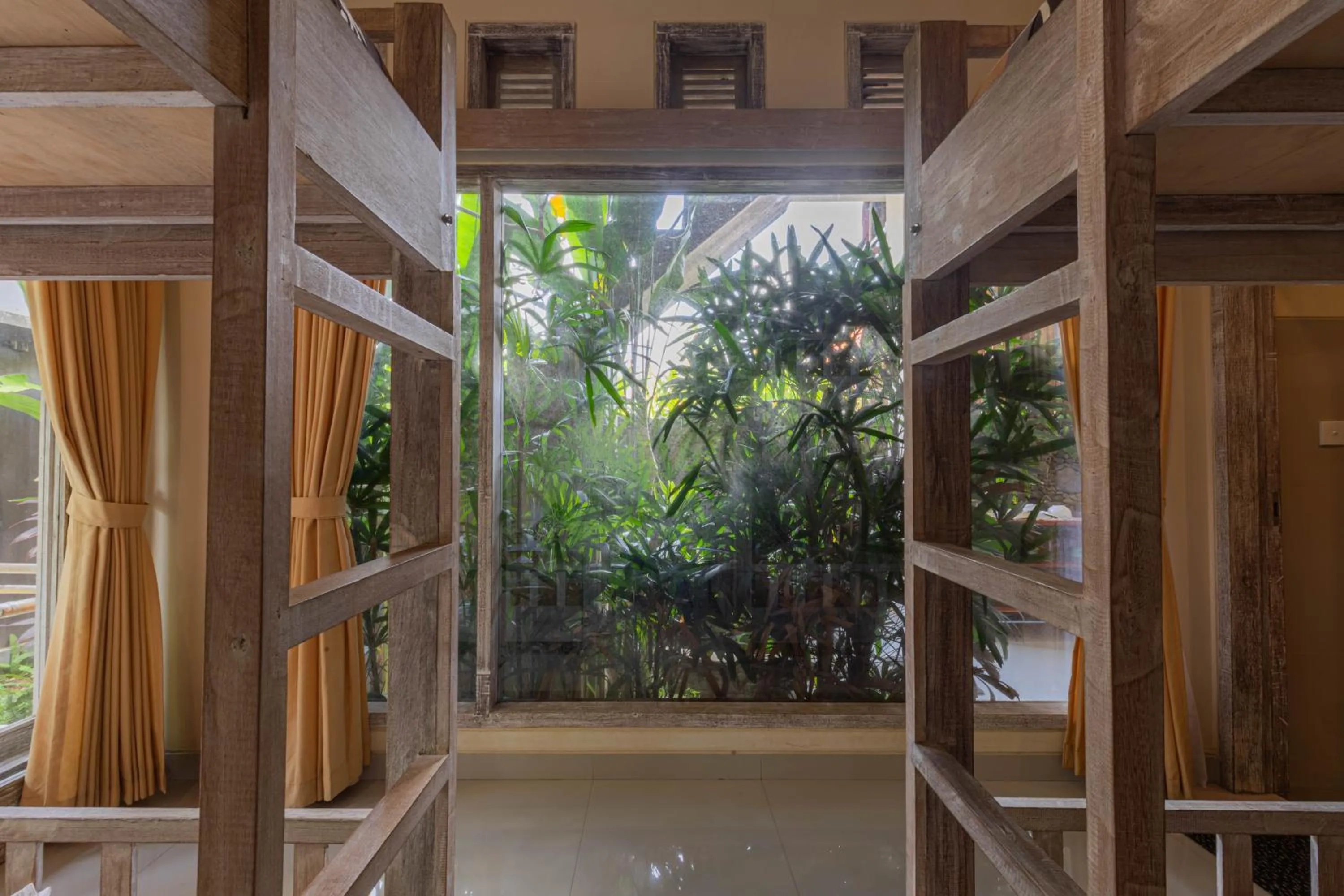 Bed in Alam Pracetha Bali Ubud