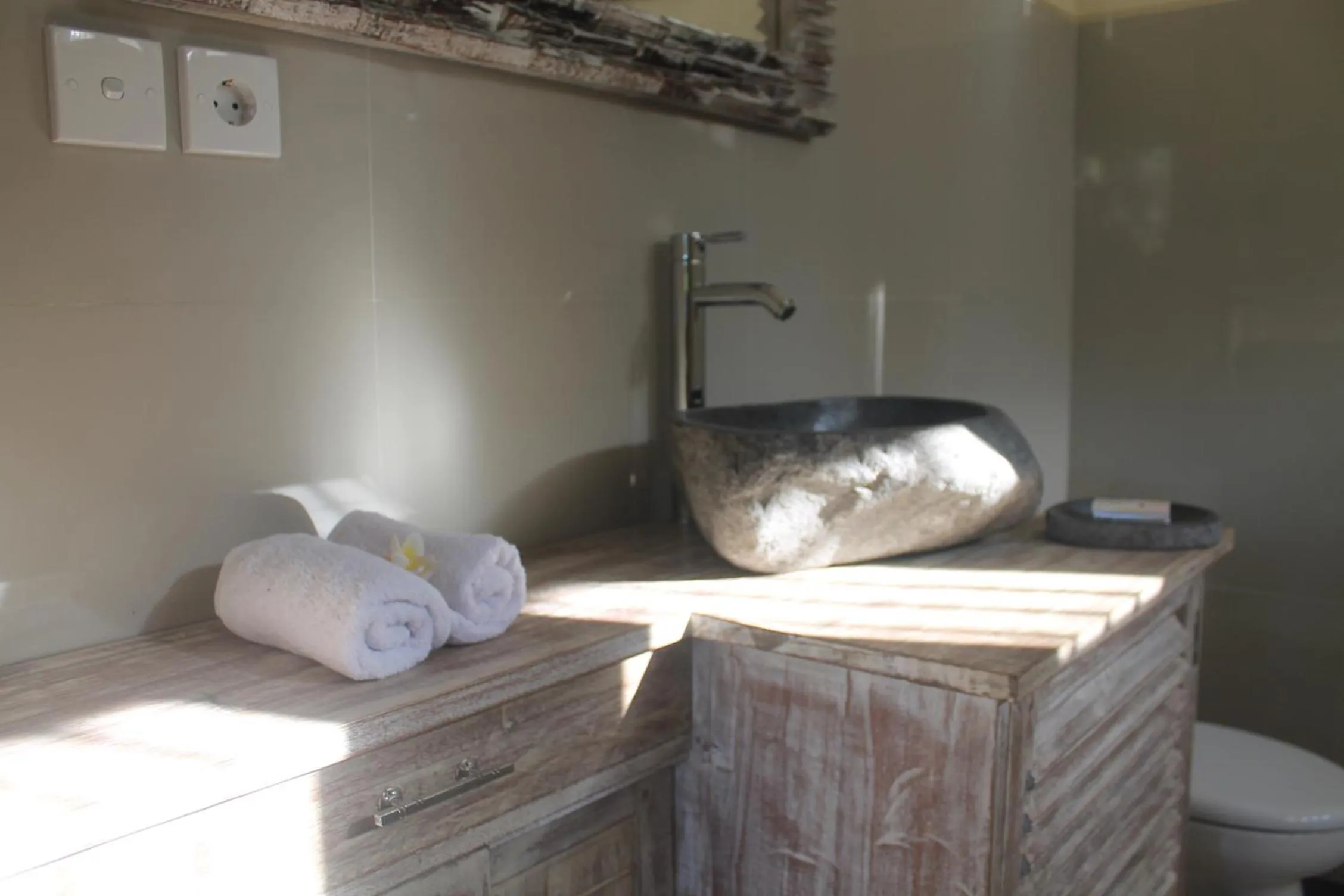 Bathroom in Alam Pracetha Bali Ubud