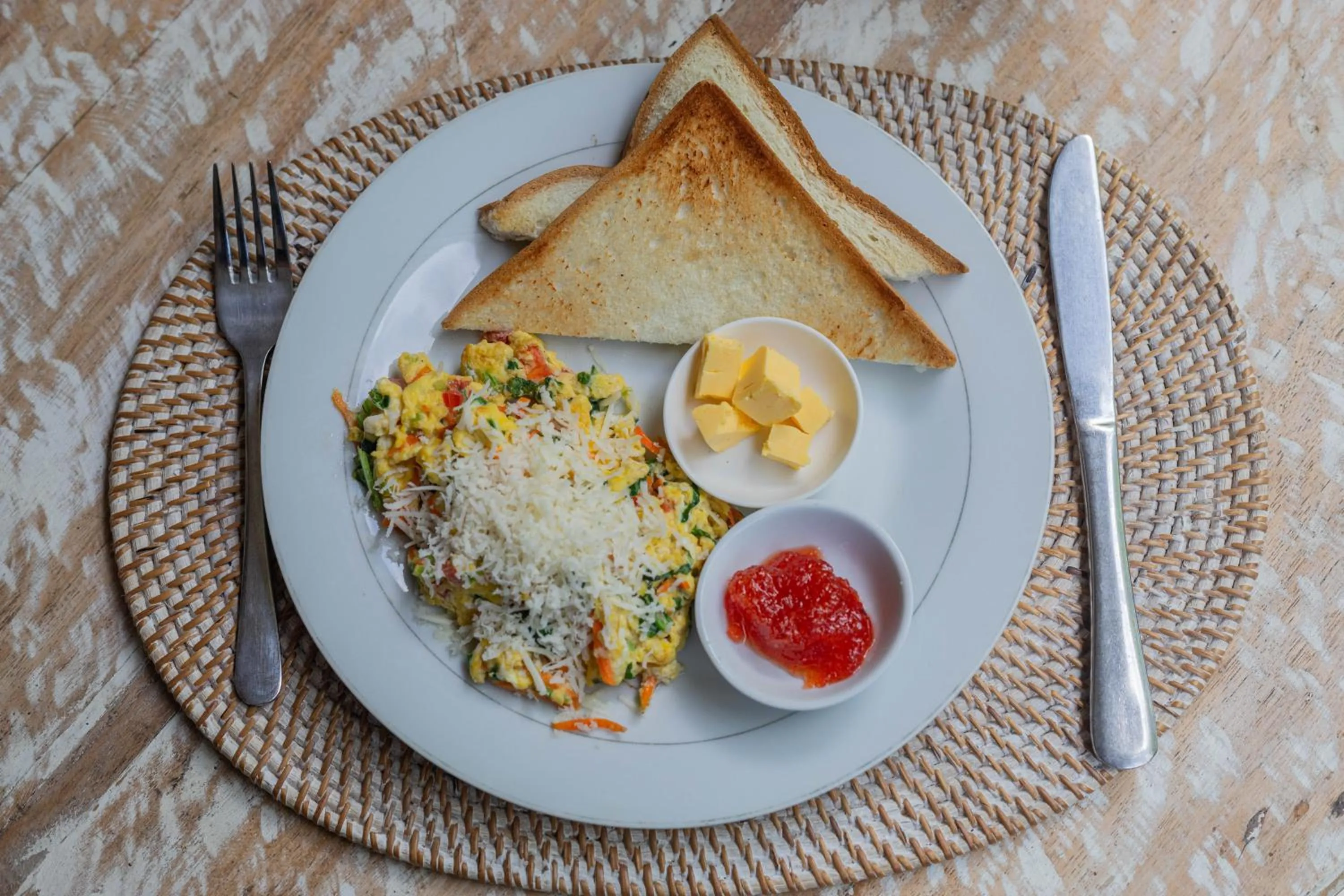 Restaurant/places to eat in Alam Pracetha Bali Ubud