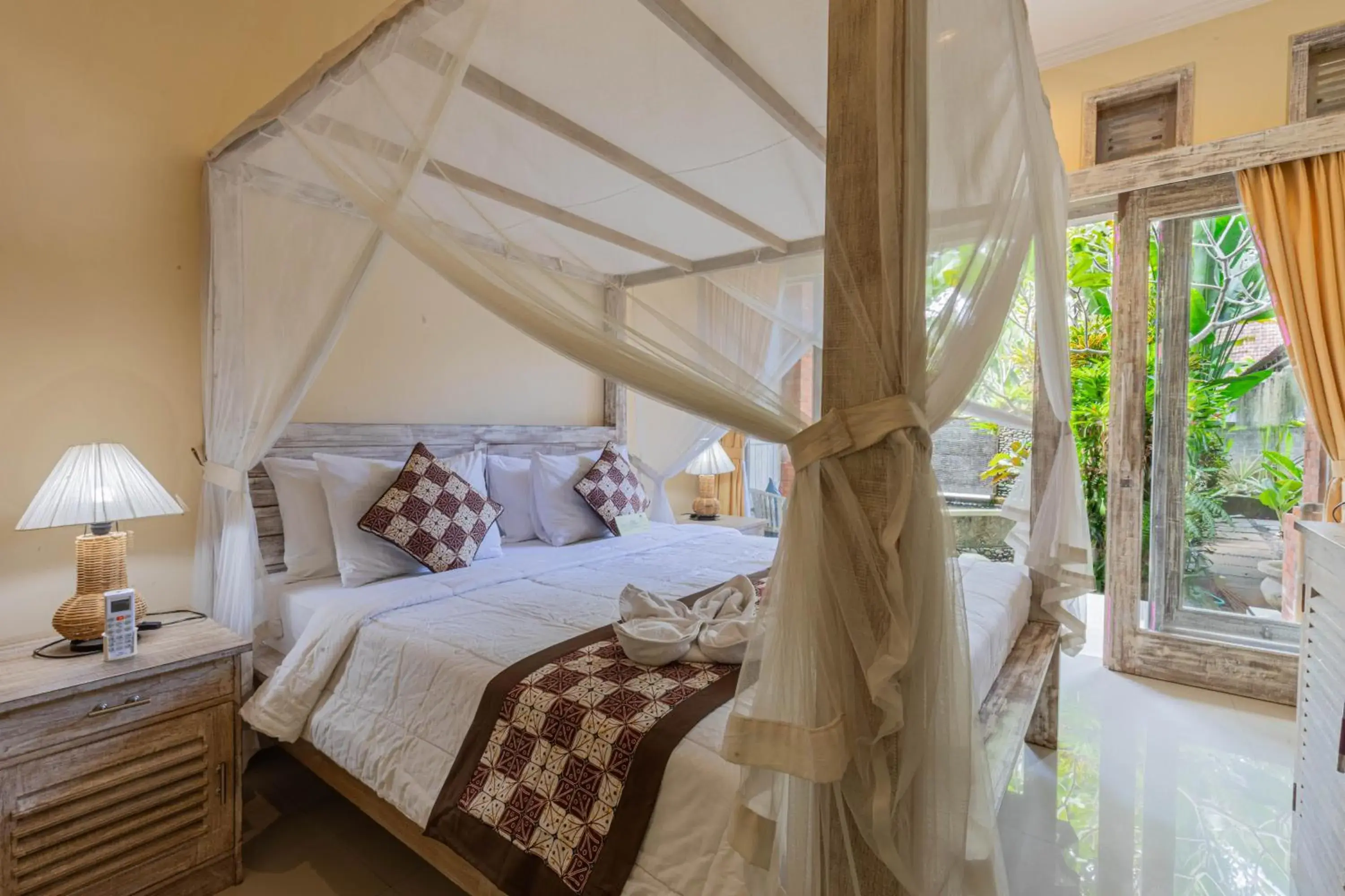 Deluxe Room in Alam Pracetha Bali Ubud Deluxe Room in Alam Pracetha Bali Ubud