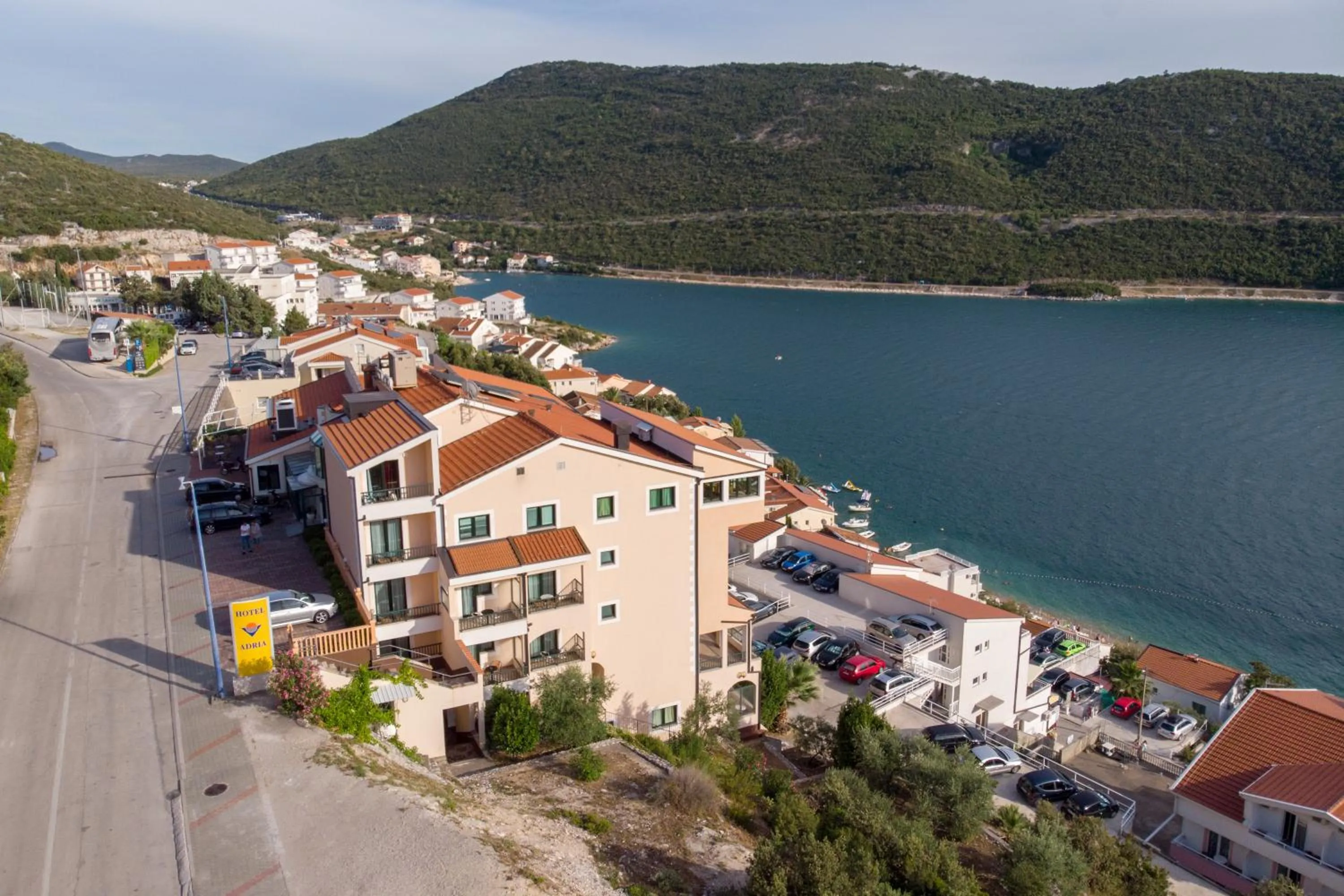 Bird's eye view in Hotel Adria