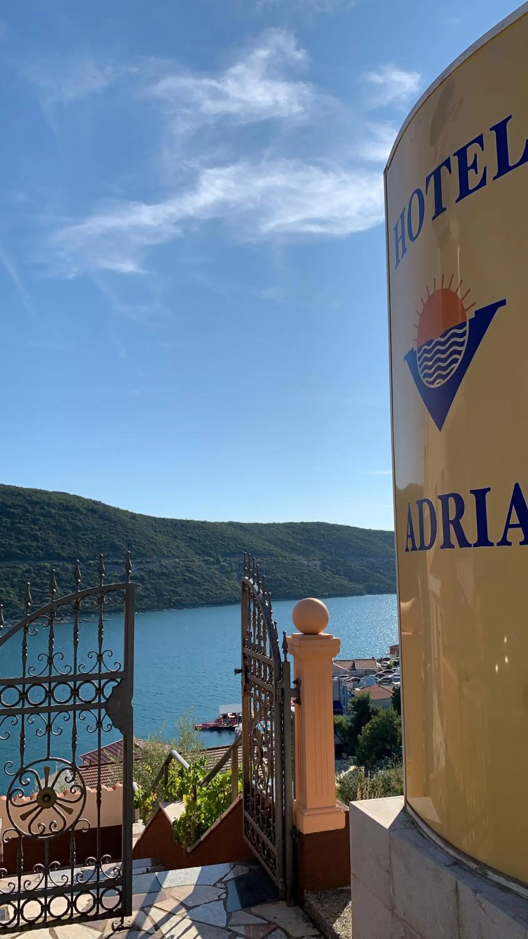 Property building in Hotel Adria