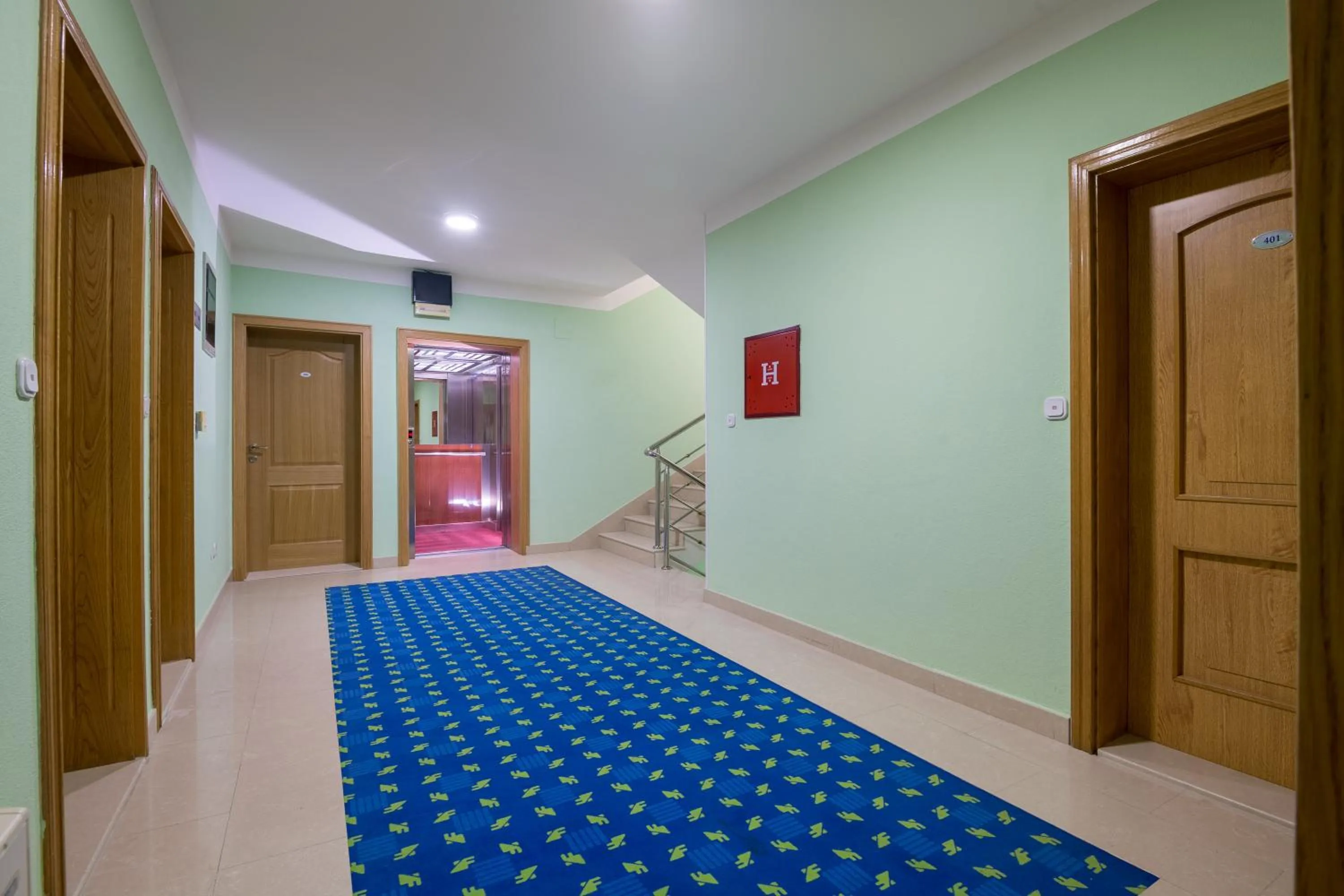 Area and facilities in Hotel Adria