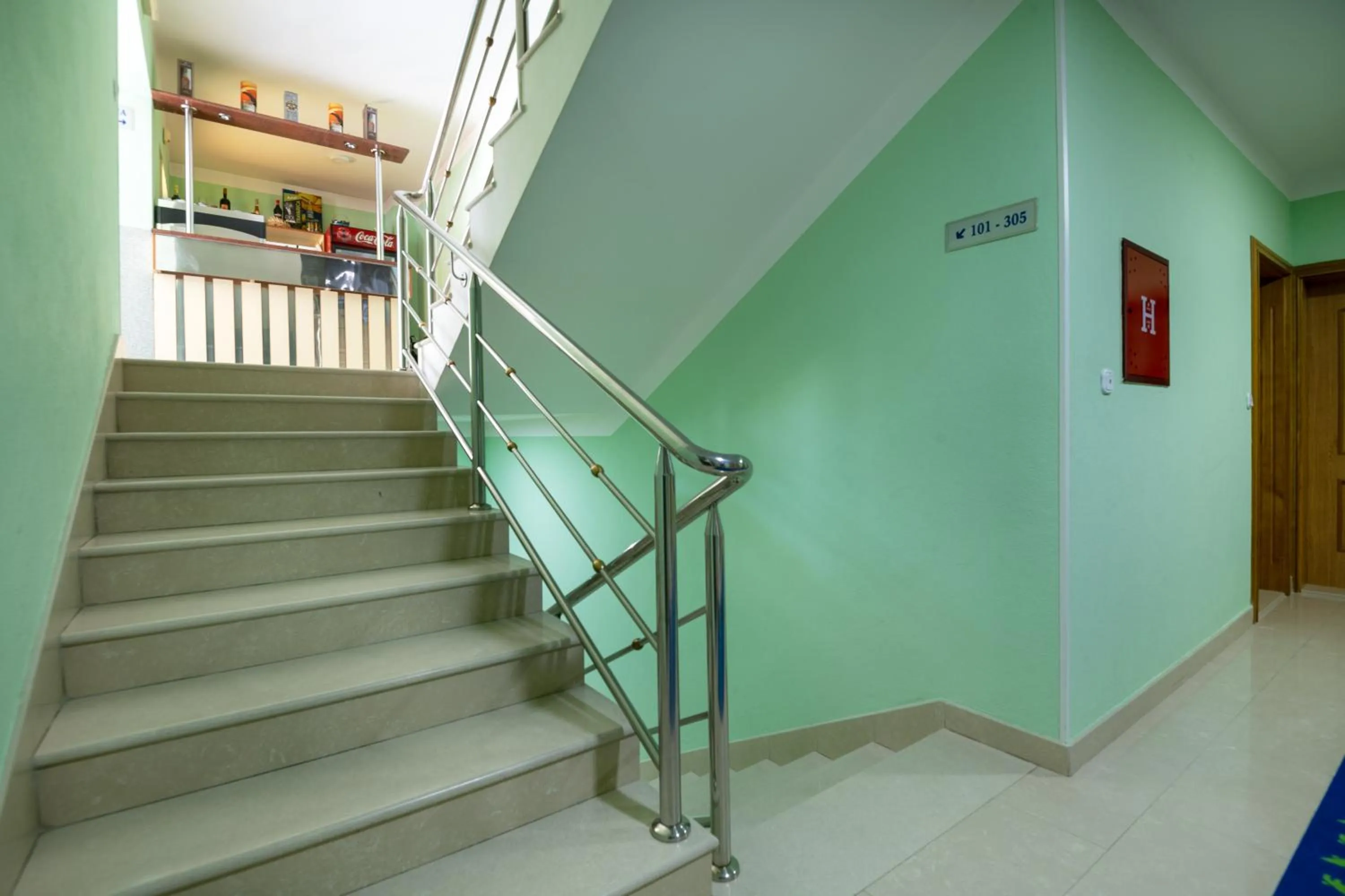 Area and facilities in Hotel Adria