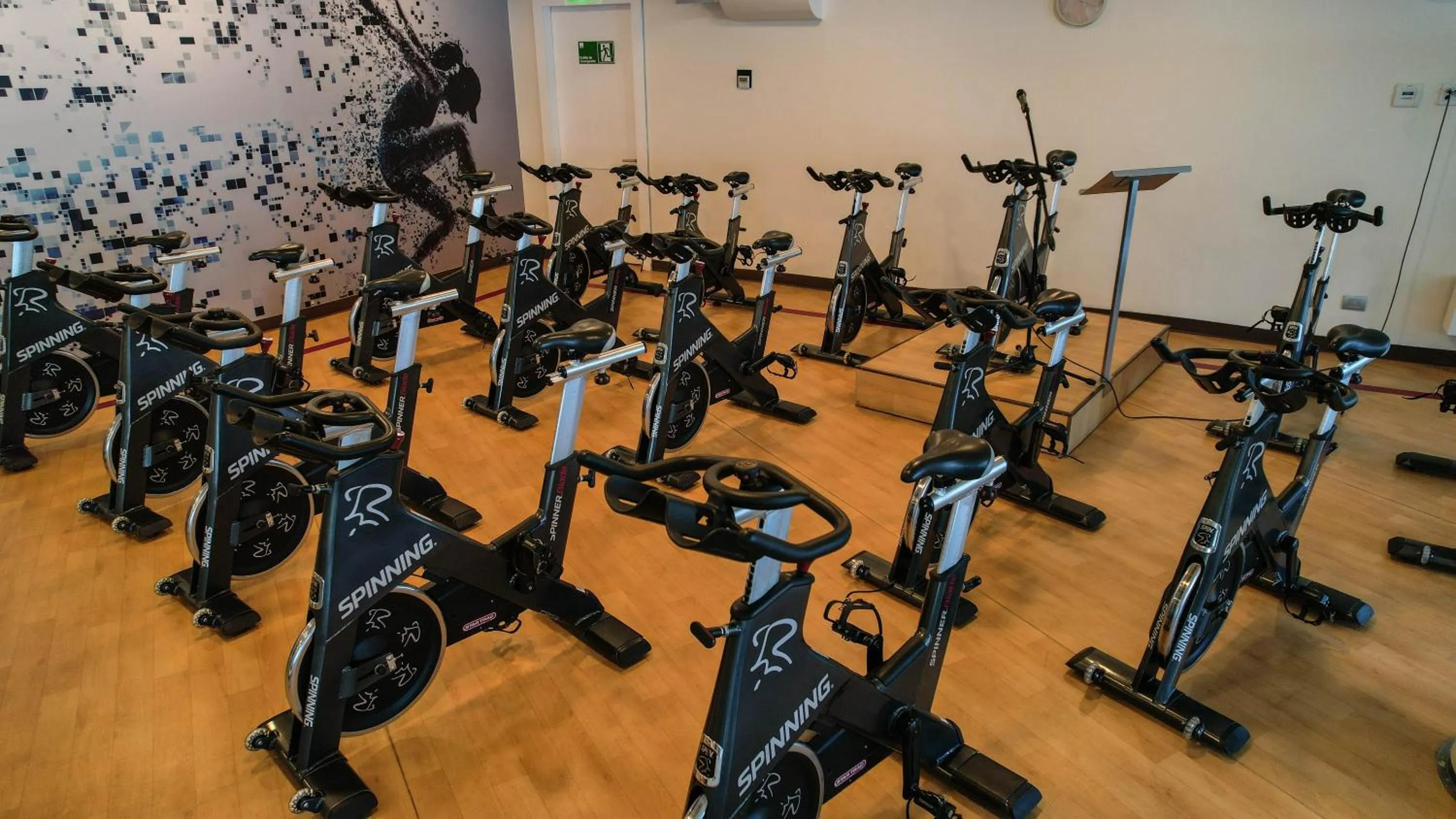 Fitness centre/facilities in Sheraton Miramar Hotel & Convention Center