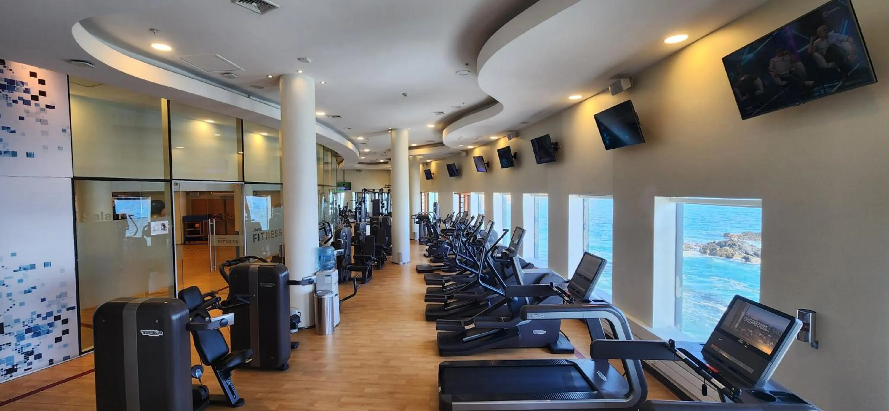 Fitness centre/facilities in Sheraton Miramar Hotel & Convention Center