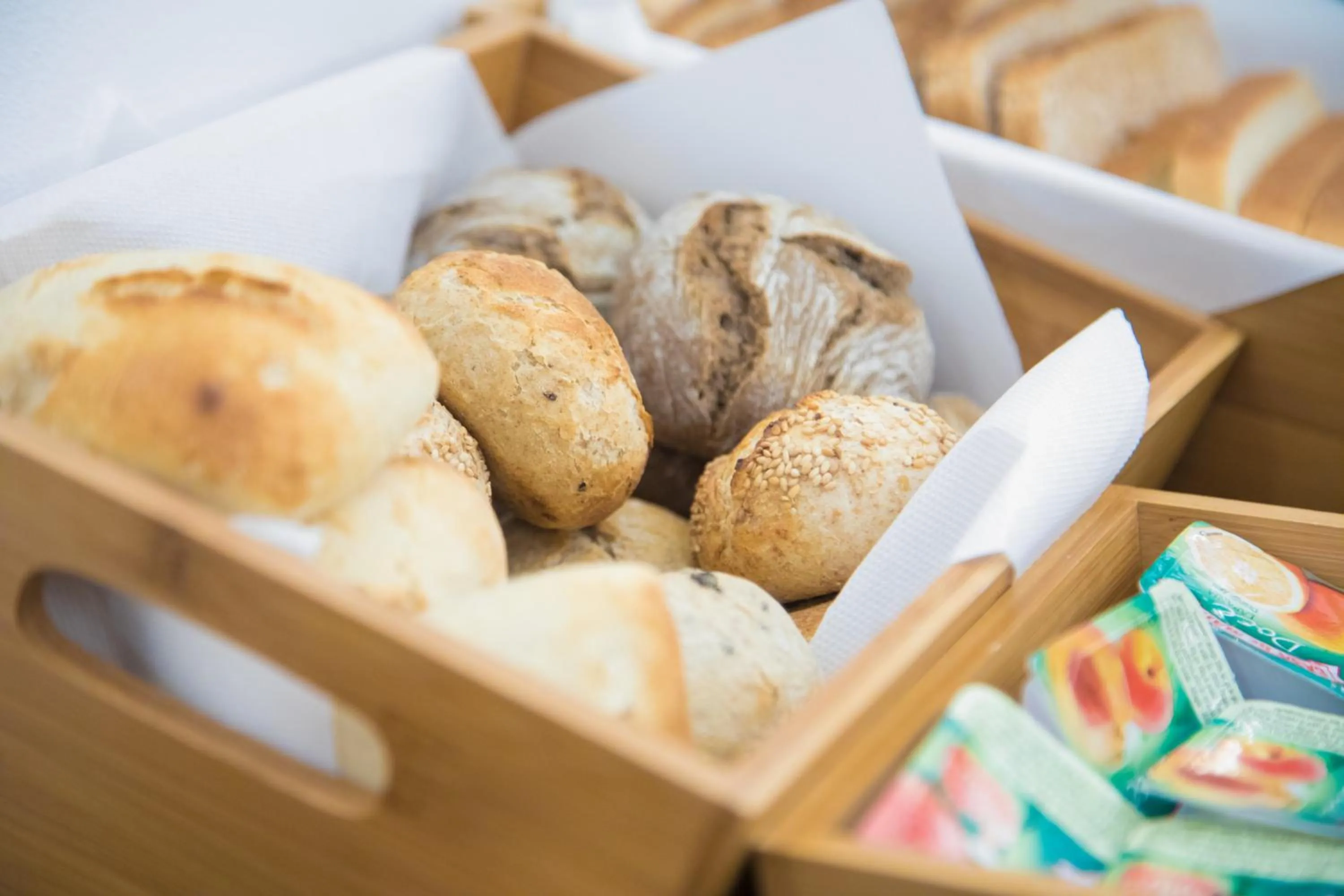 Buffet breakfast in Casual Kubic Athens