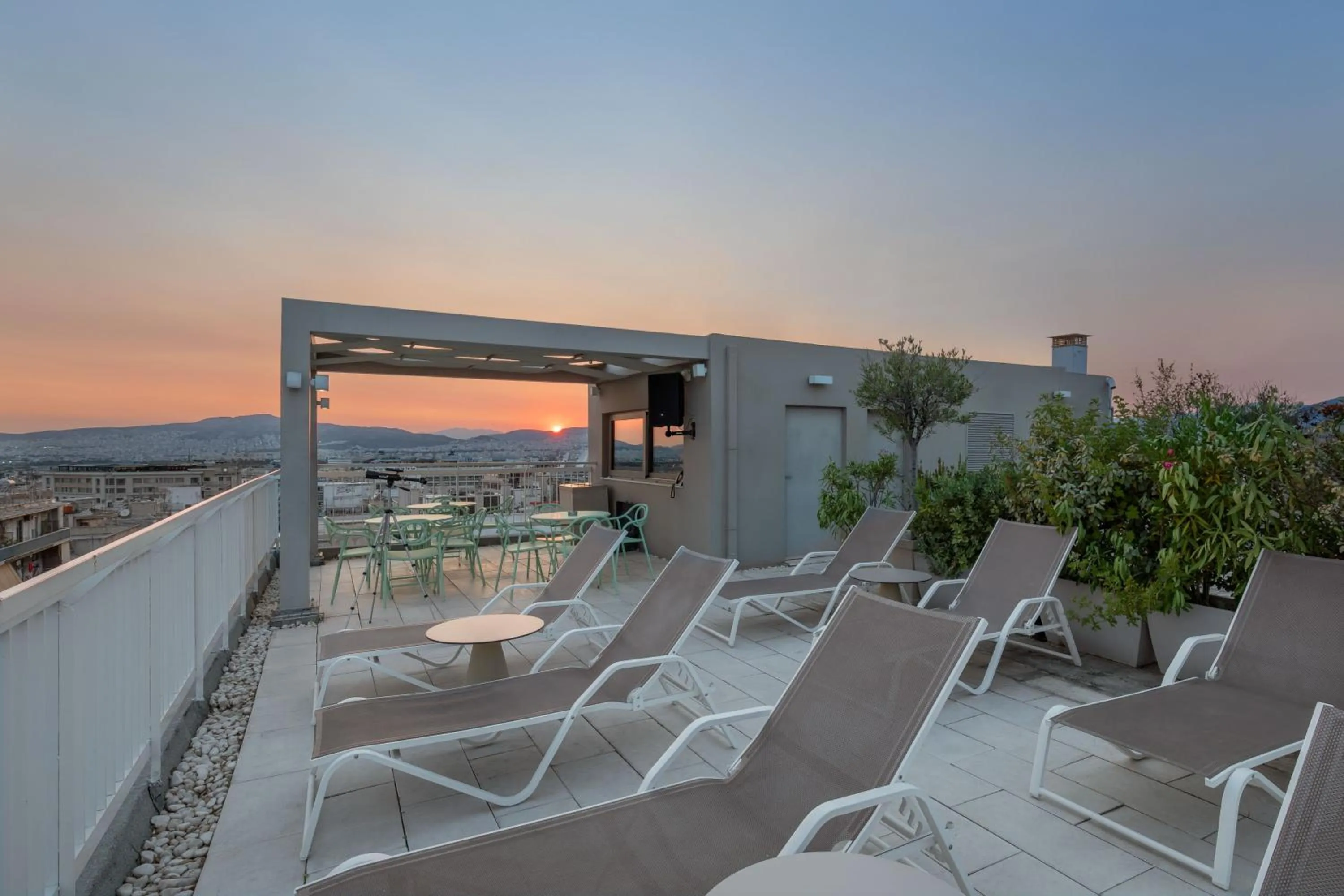 Balcony/Terrace in Casual Kubic Athens