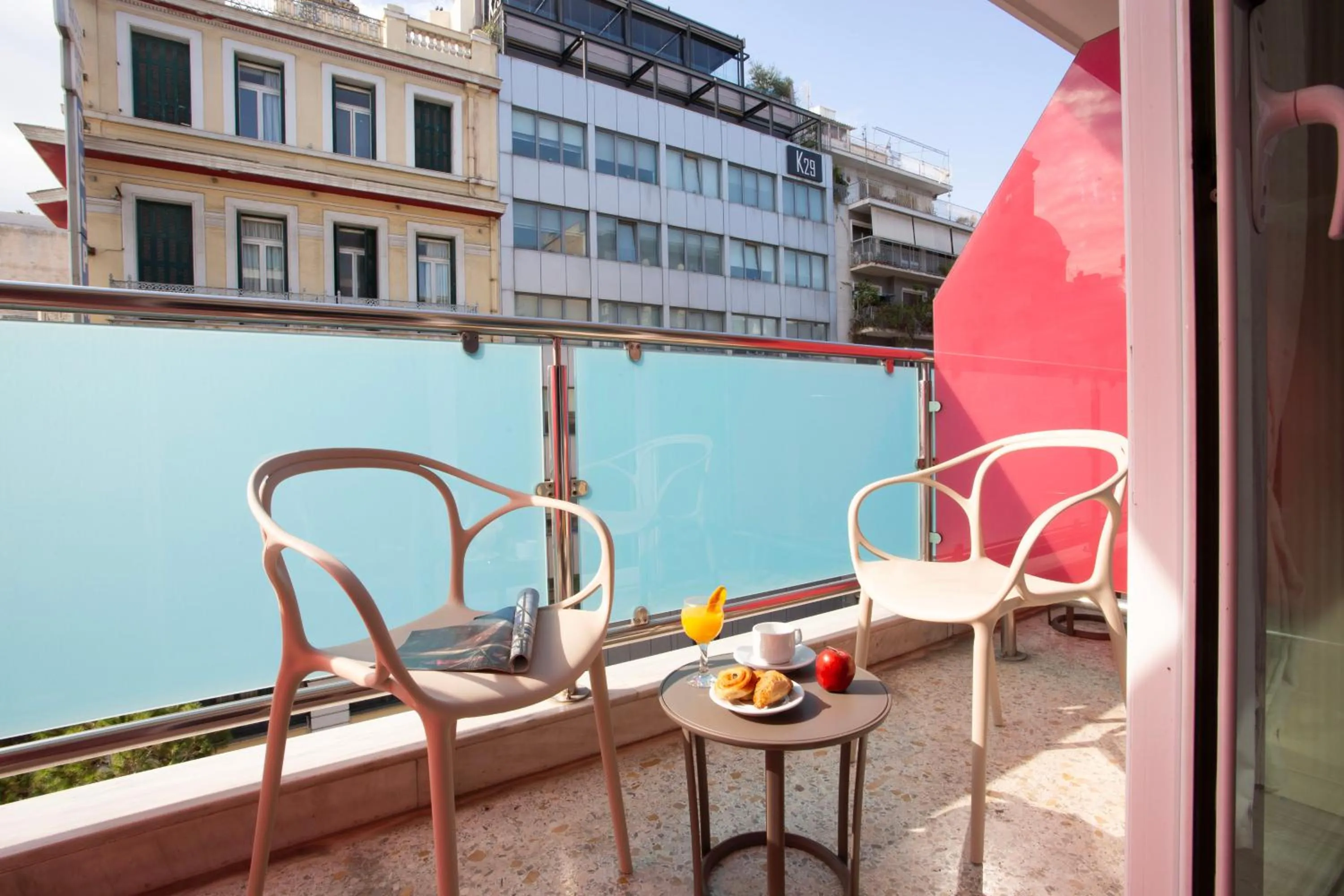 Balcony/Terrace in Casual Kubic Athens