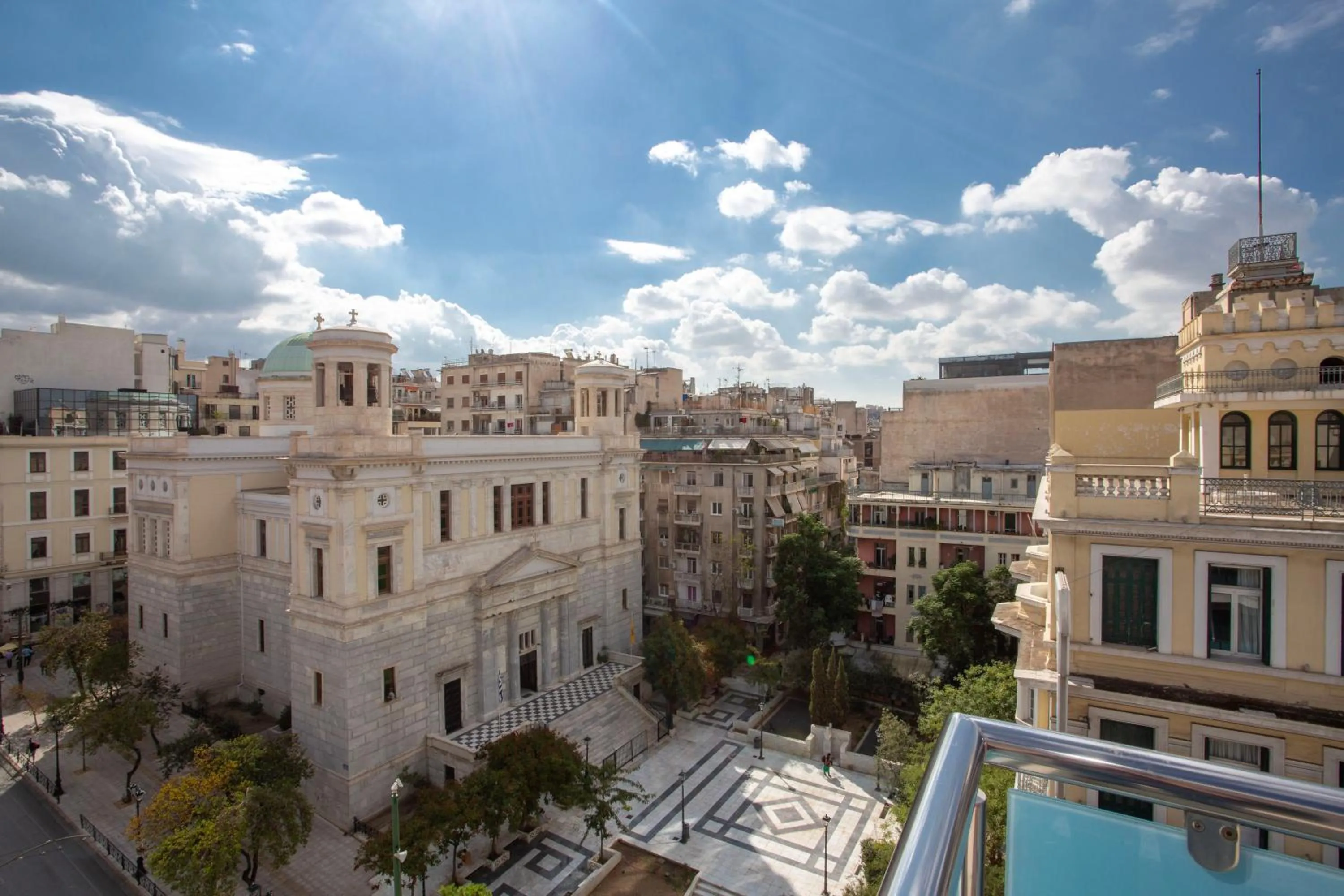 City view in Casual Kubic Athens