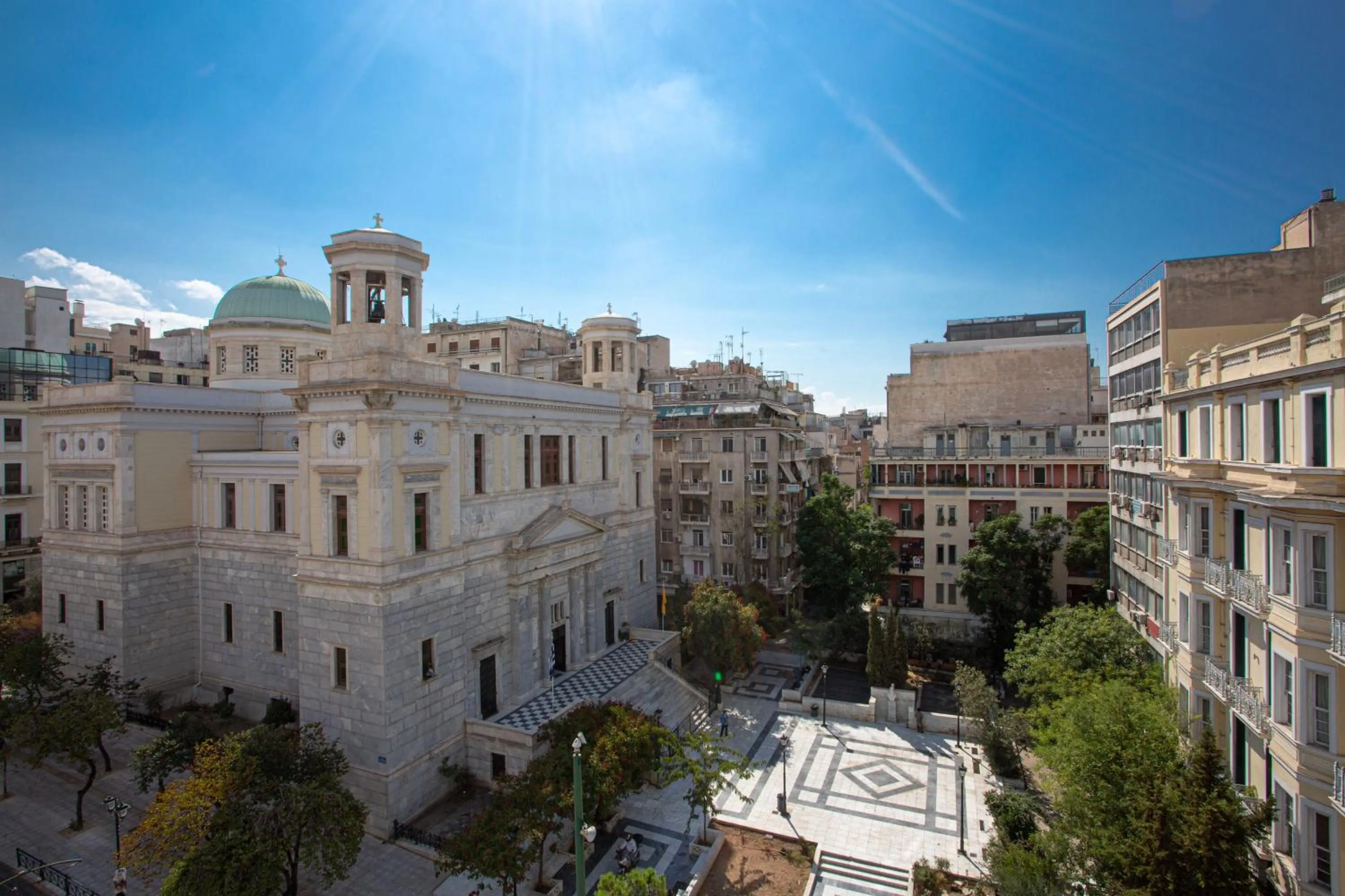 City view in Casual Kubic Athens