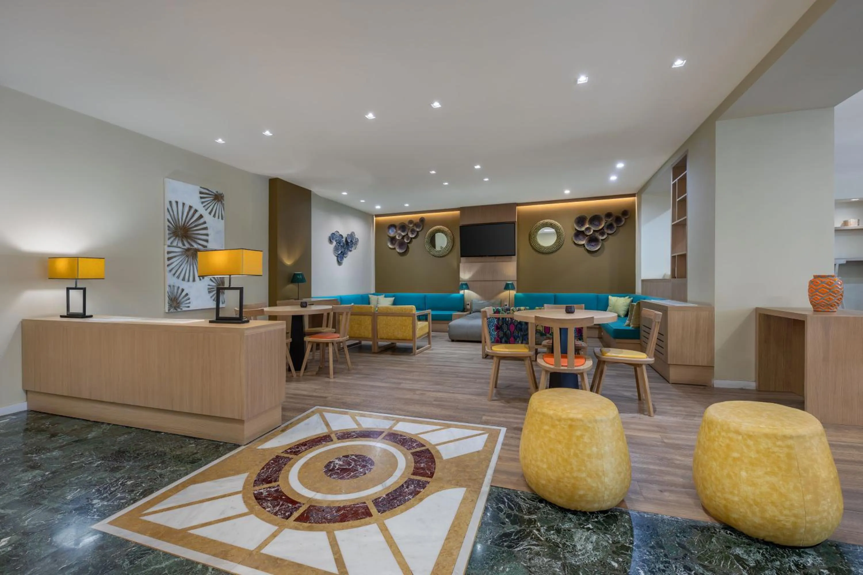 Lobby or reception in Casual Kubic Athens