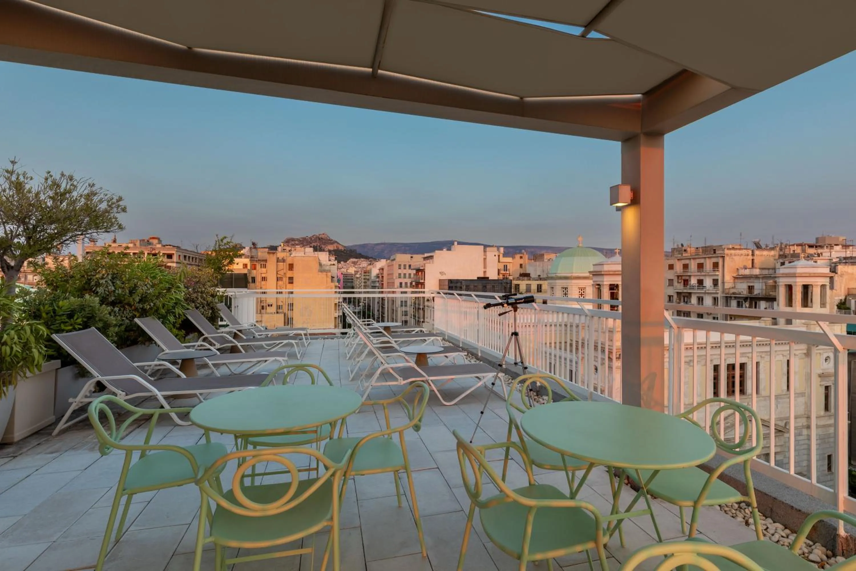 Balcony/Terrace in Casual Kubic Athens