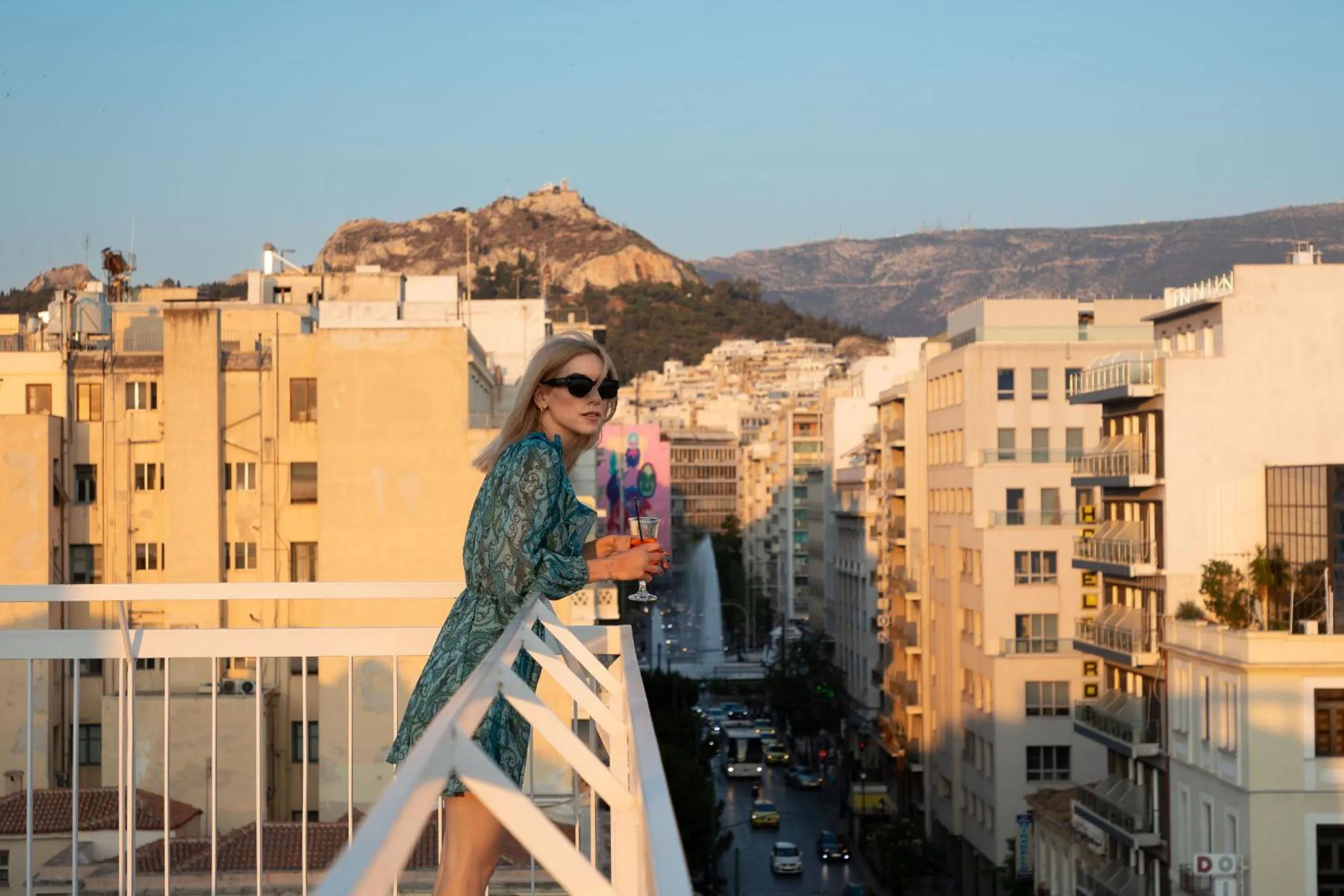 Balcony/Terrace in Casual Kubic Athens