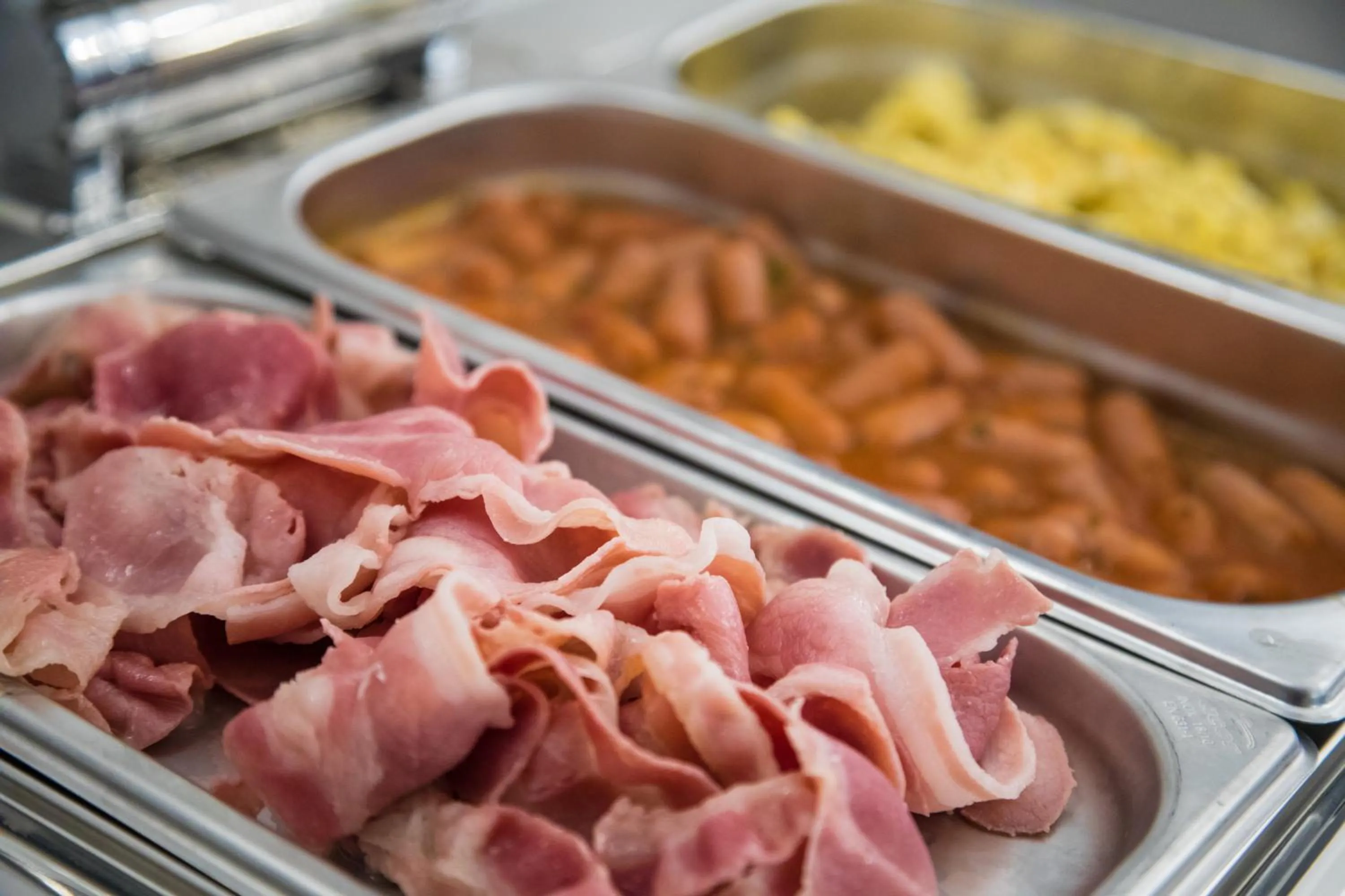 Buffet breakfast in Casual Kubic Athens