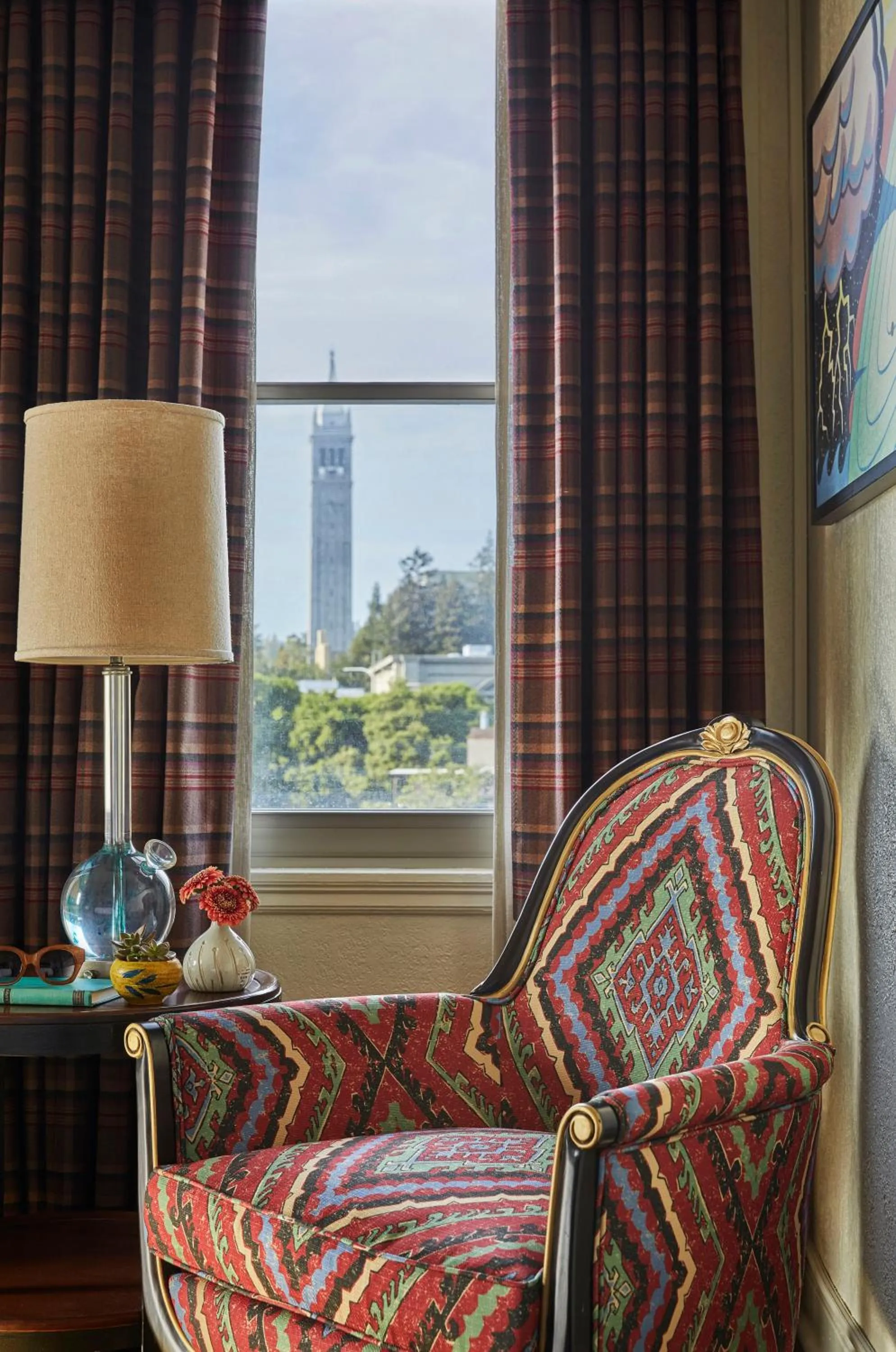 Bedroom in Graduate by Hilton Berkeley